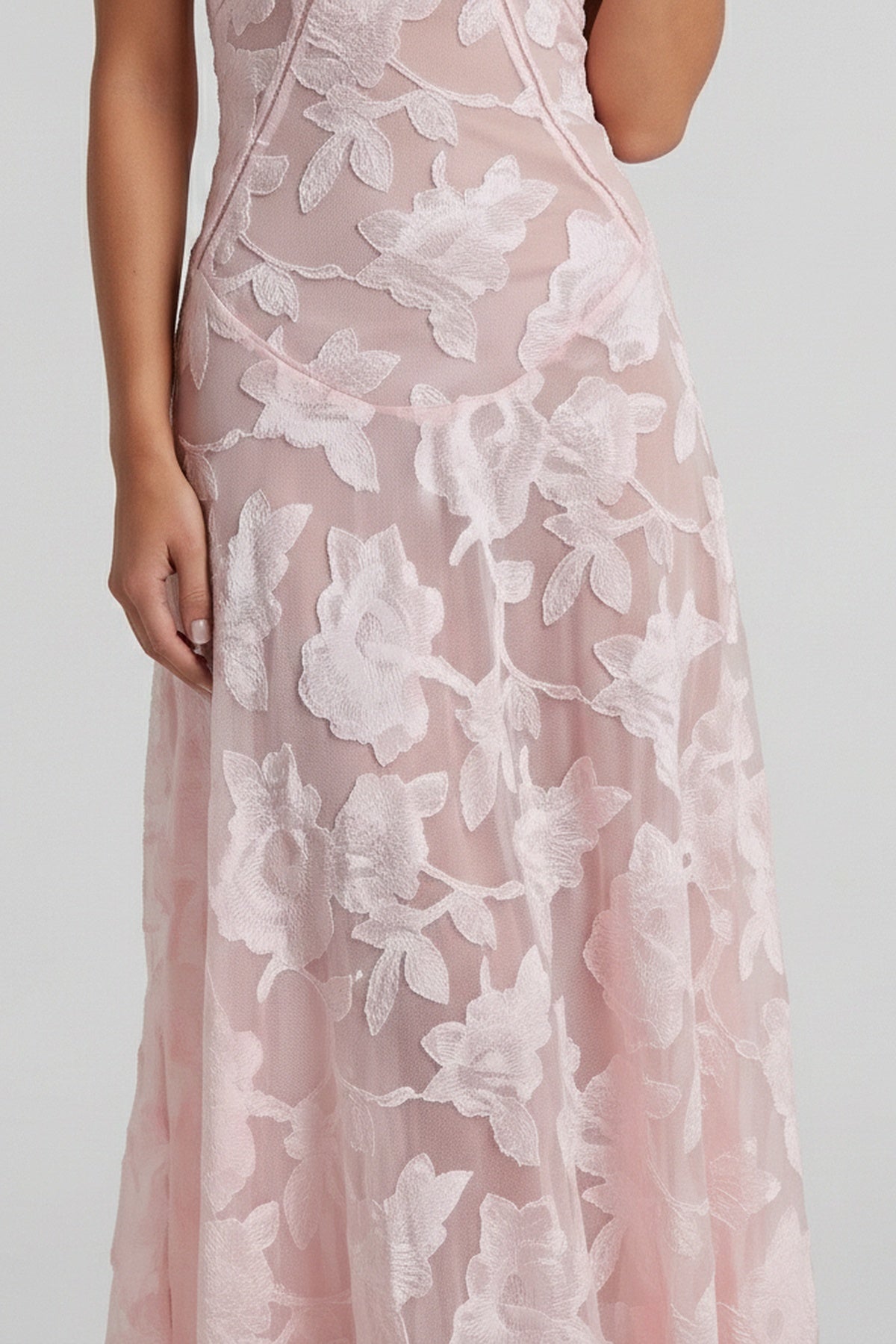 Robe longue femme