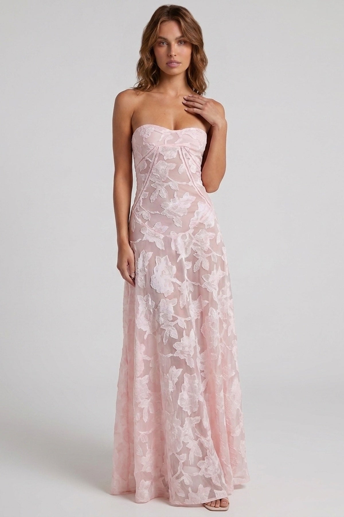 Robe longue femme