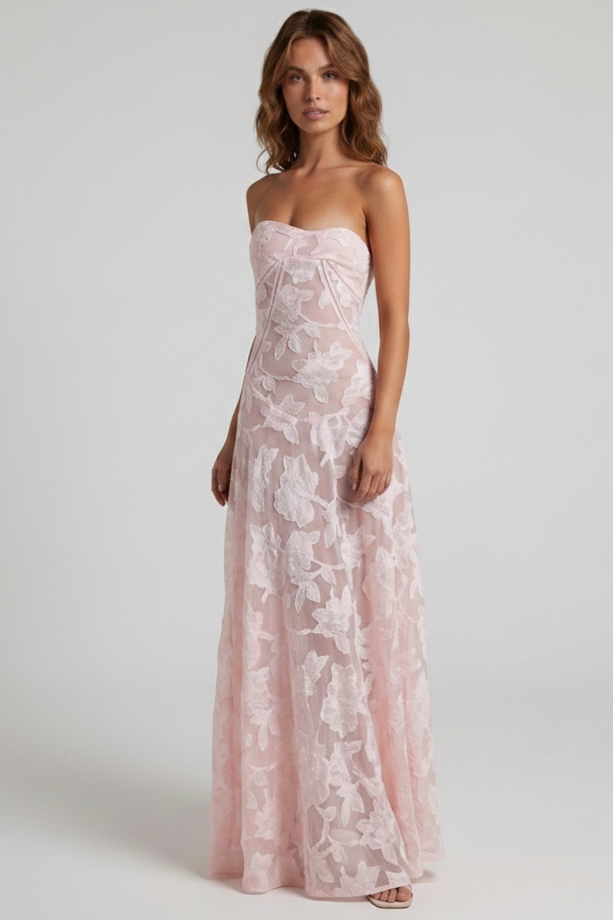 Robe longue femme