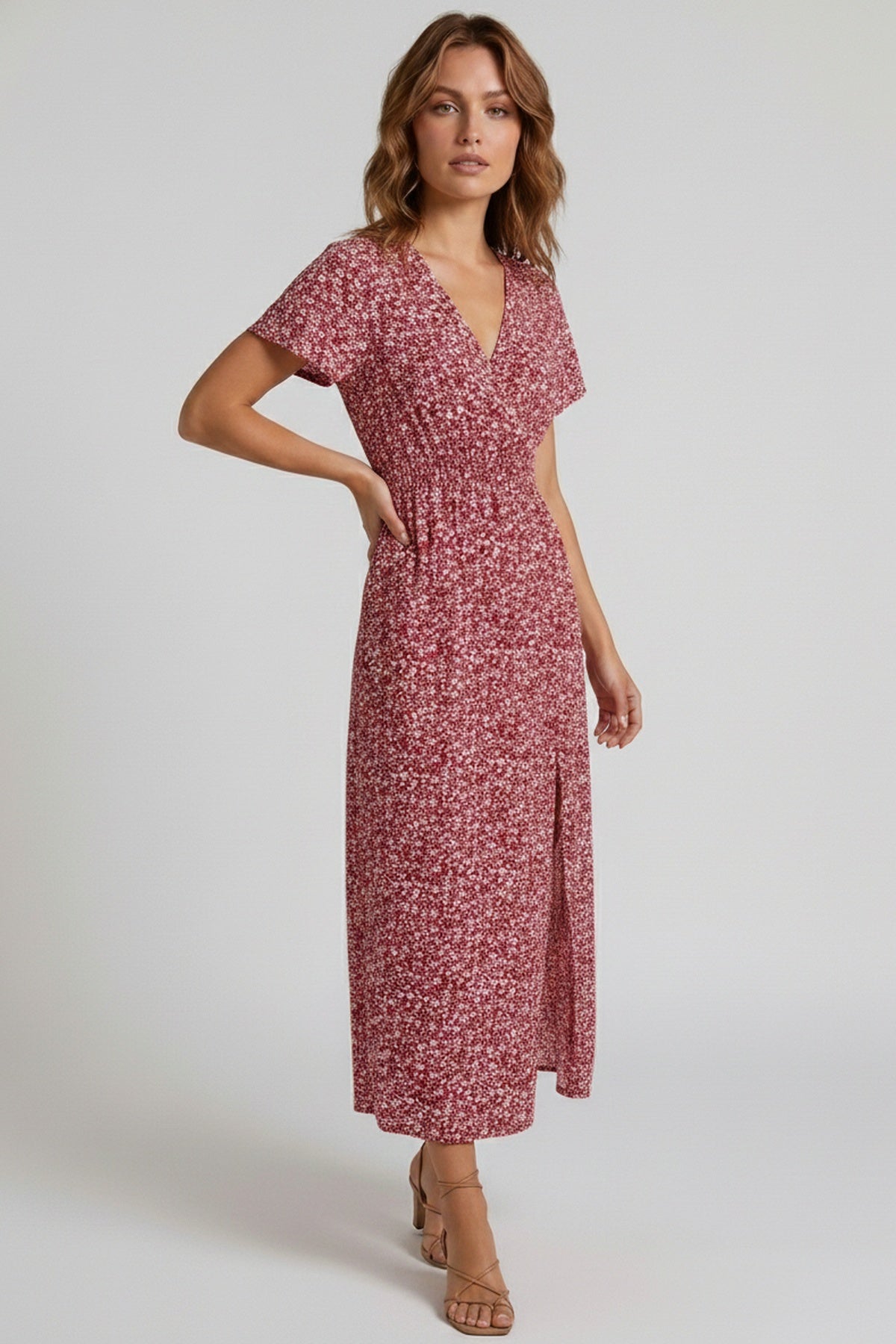 Robe longue femme