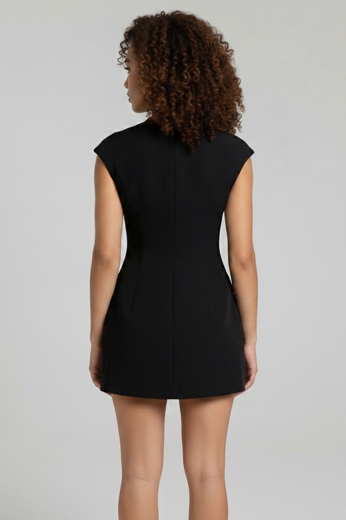 Robe courte femme