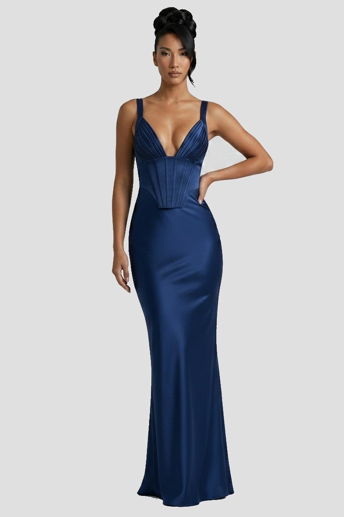 Robe longue femme