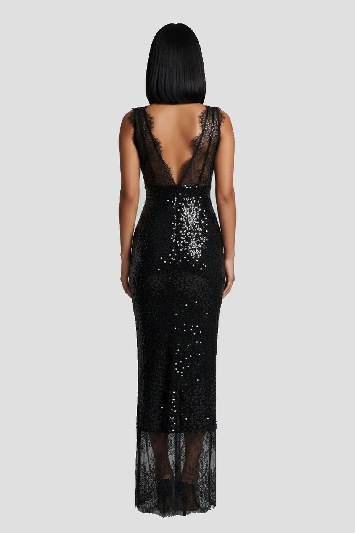 Robe longue femme