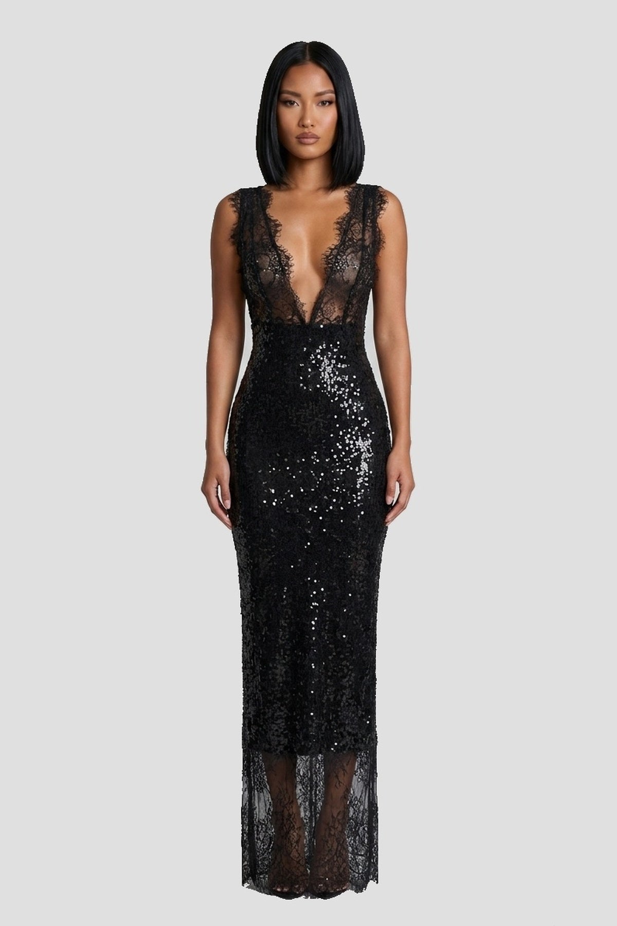 Robe longue femme