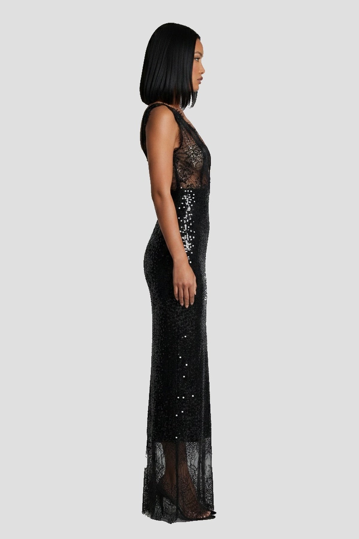 Robe longue femme