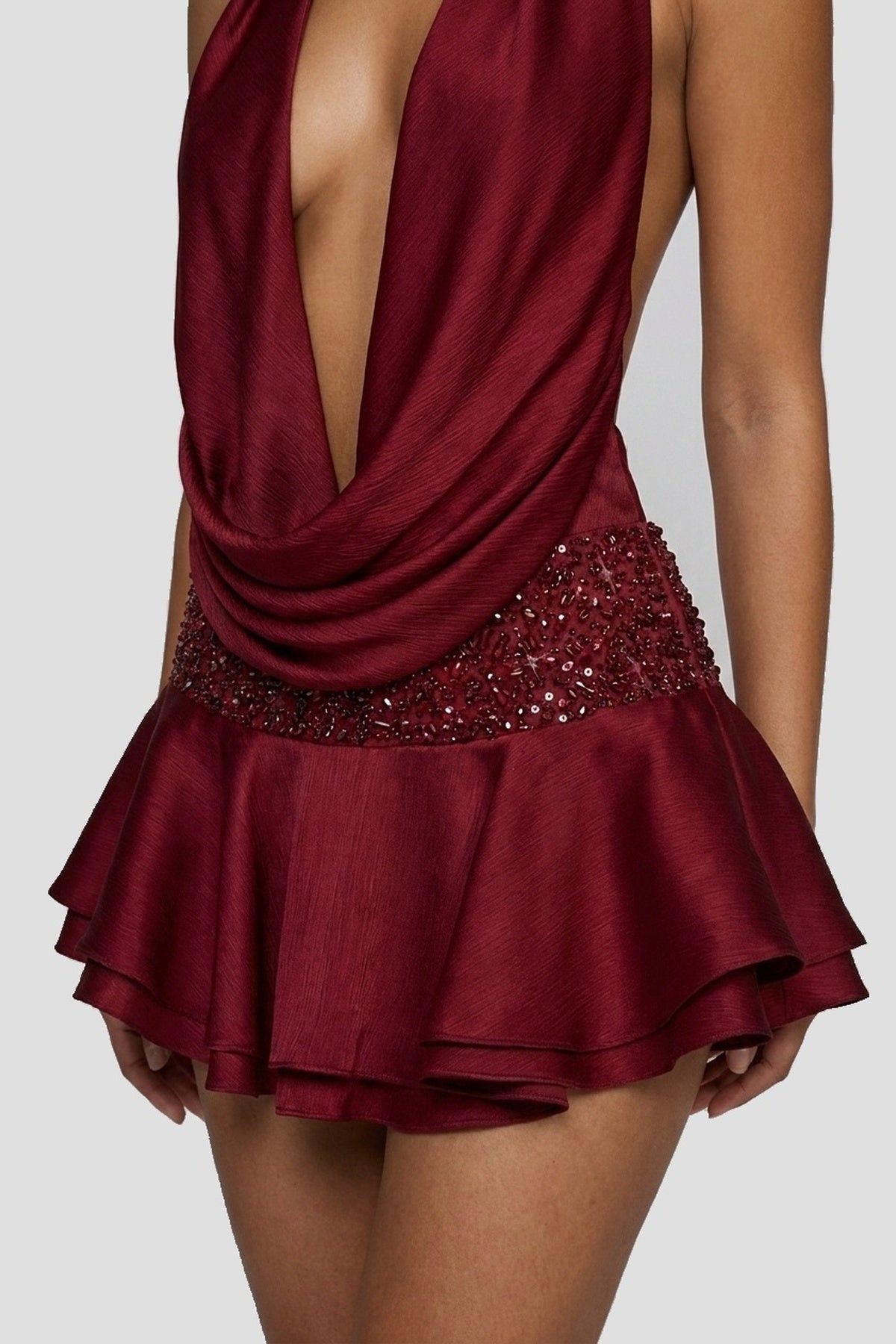 Robe courte femme