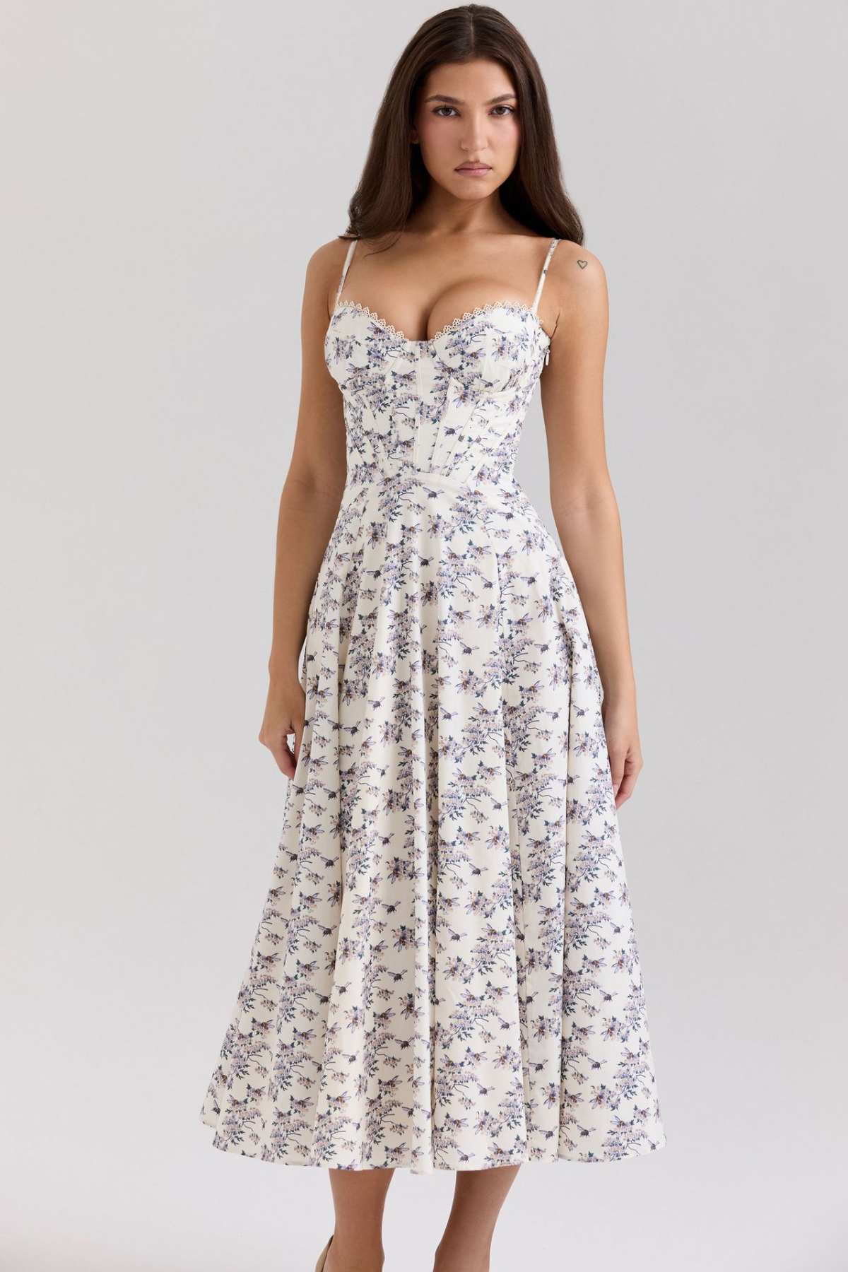 Robe midi femme