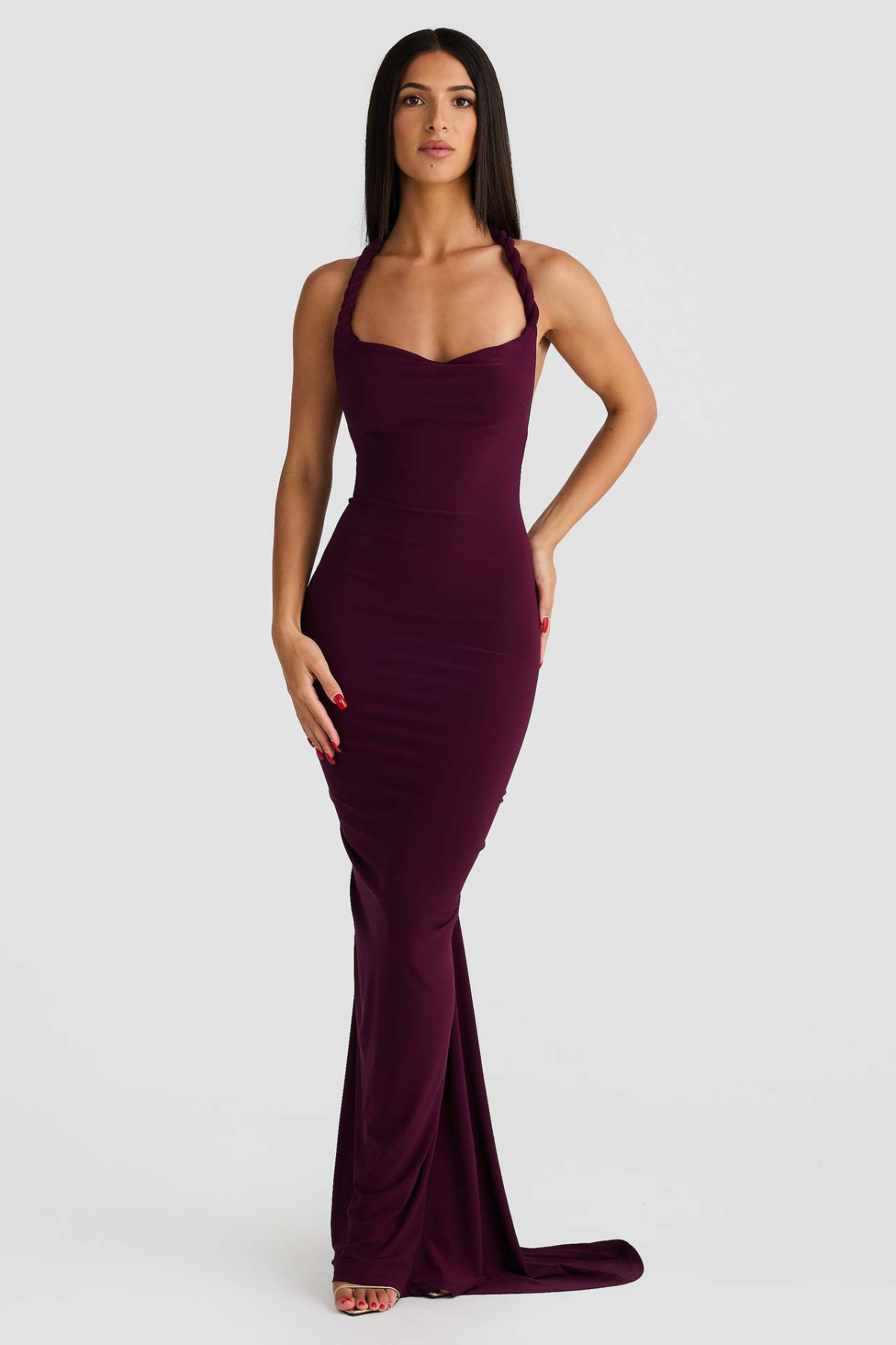 Robe longue femme
