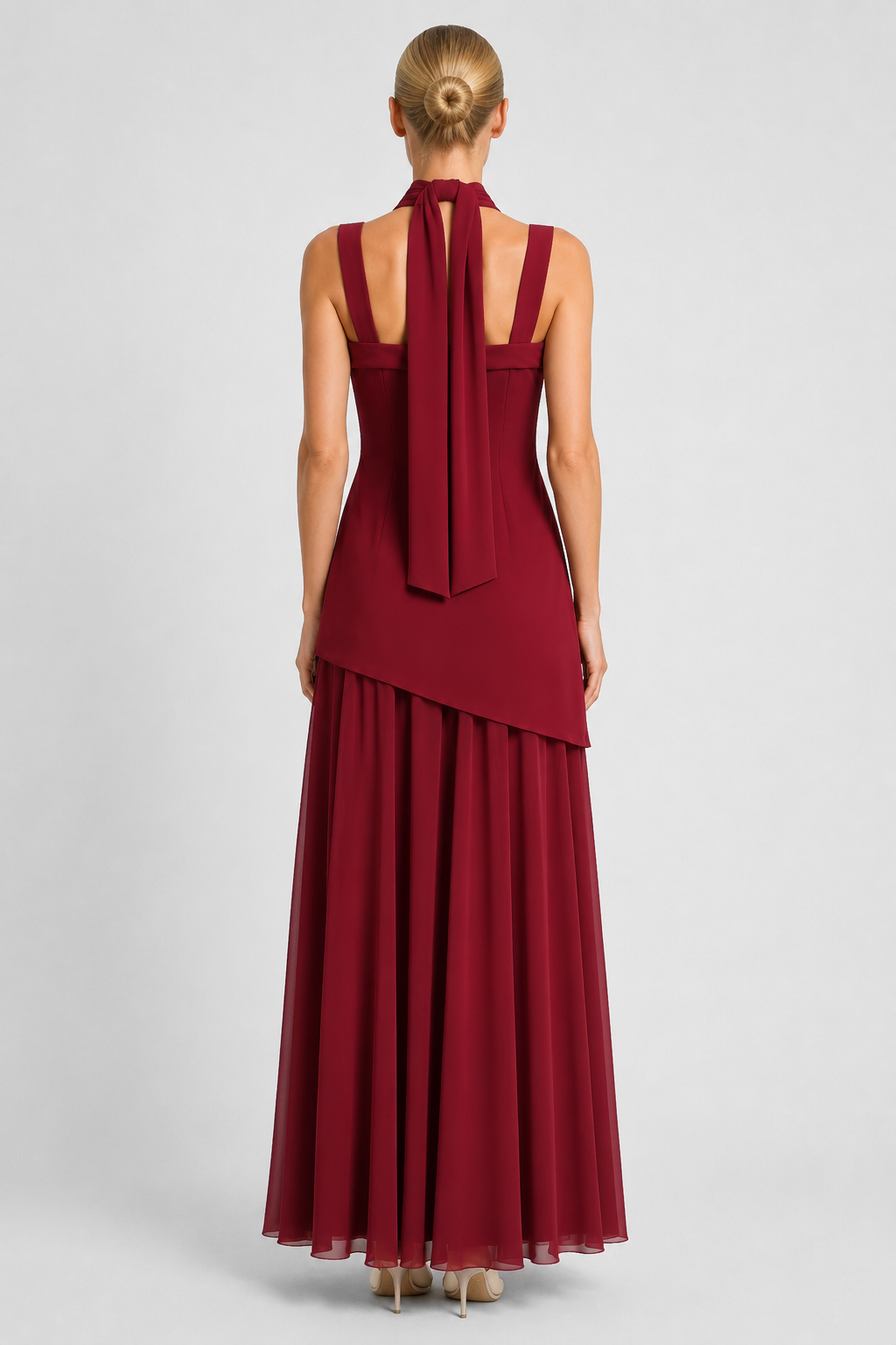 Robe longue femme