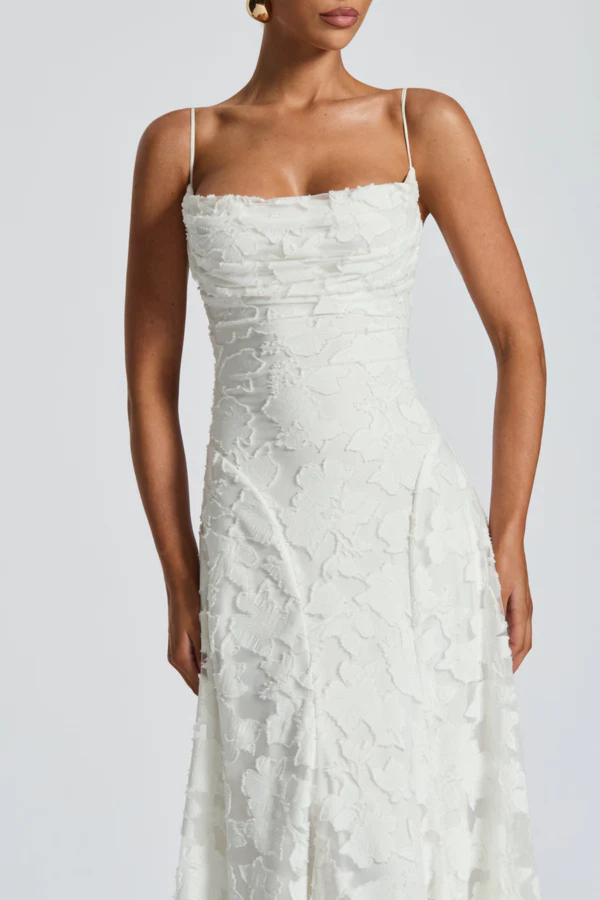 Robe Maxi Violaine moderne