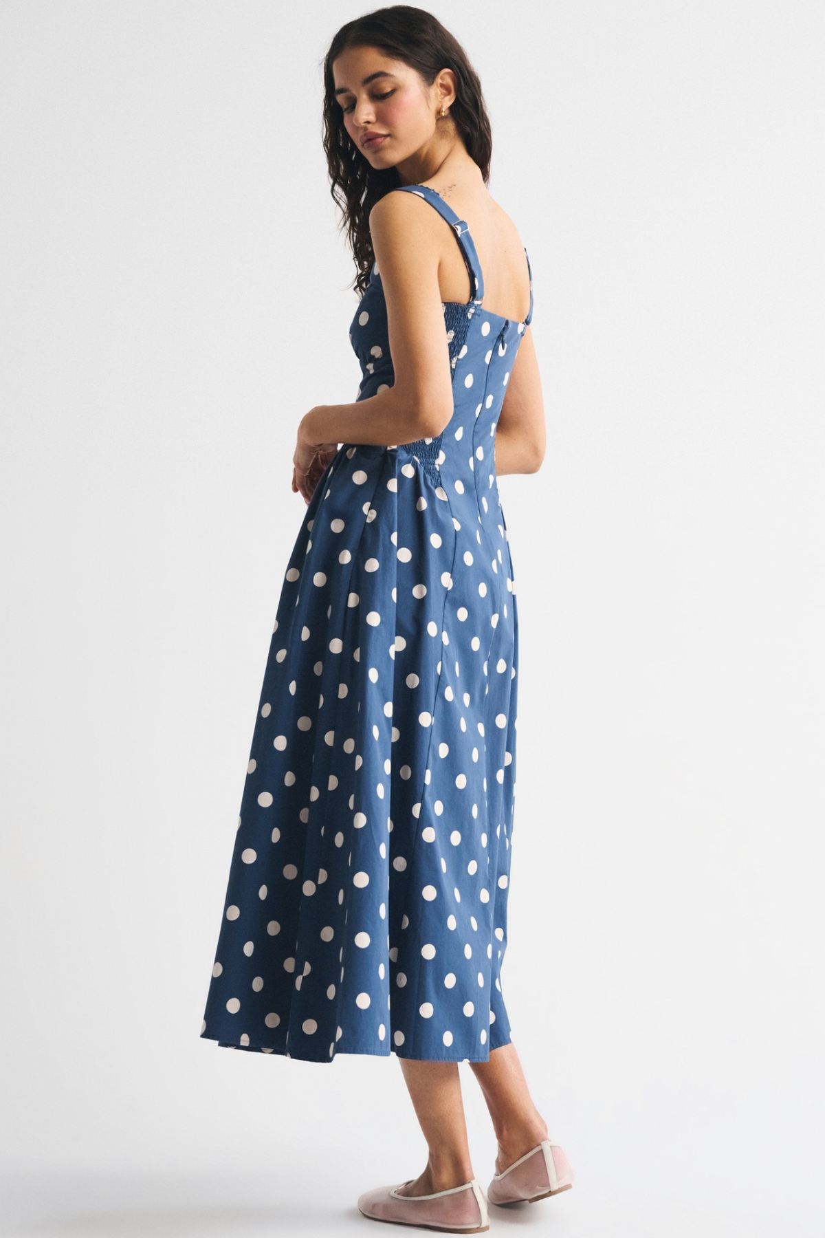 Robe midi femme