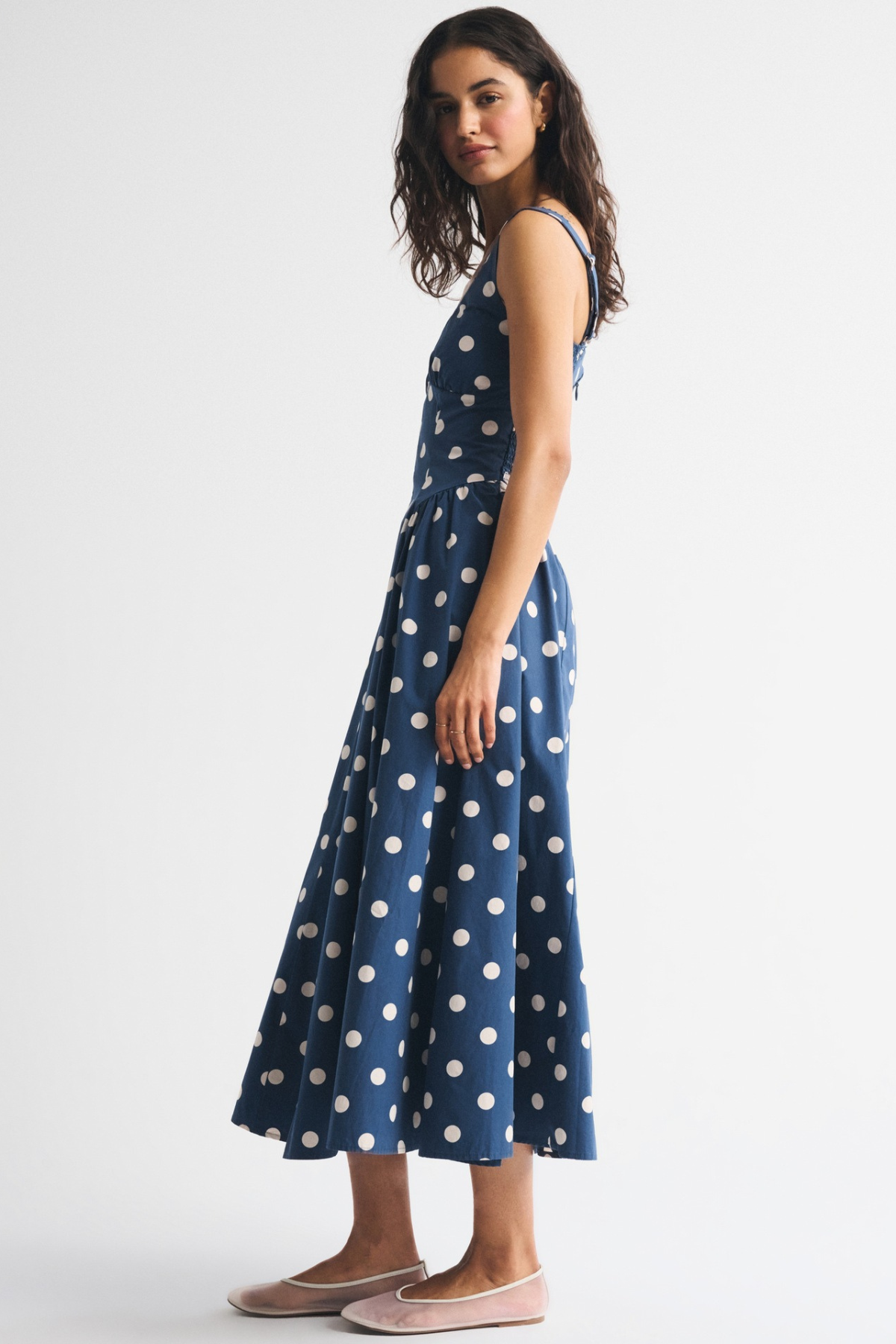 Robe midi femme