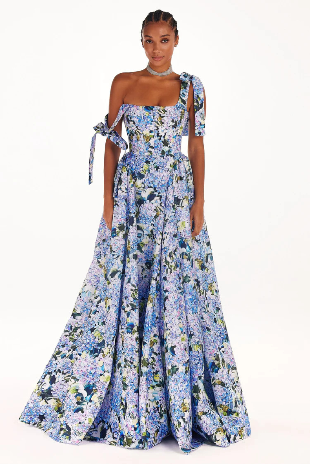 Robe longue femme