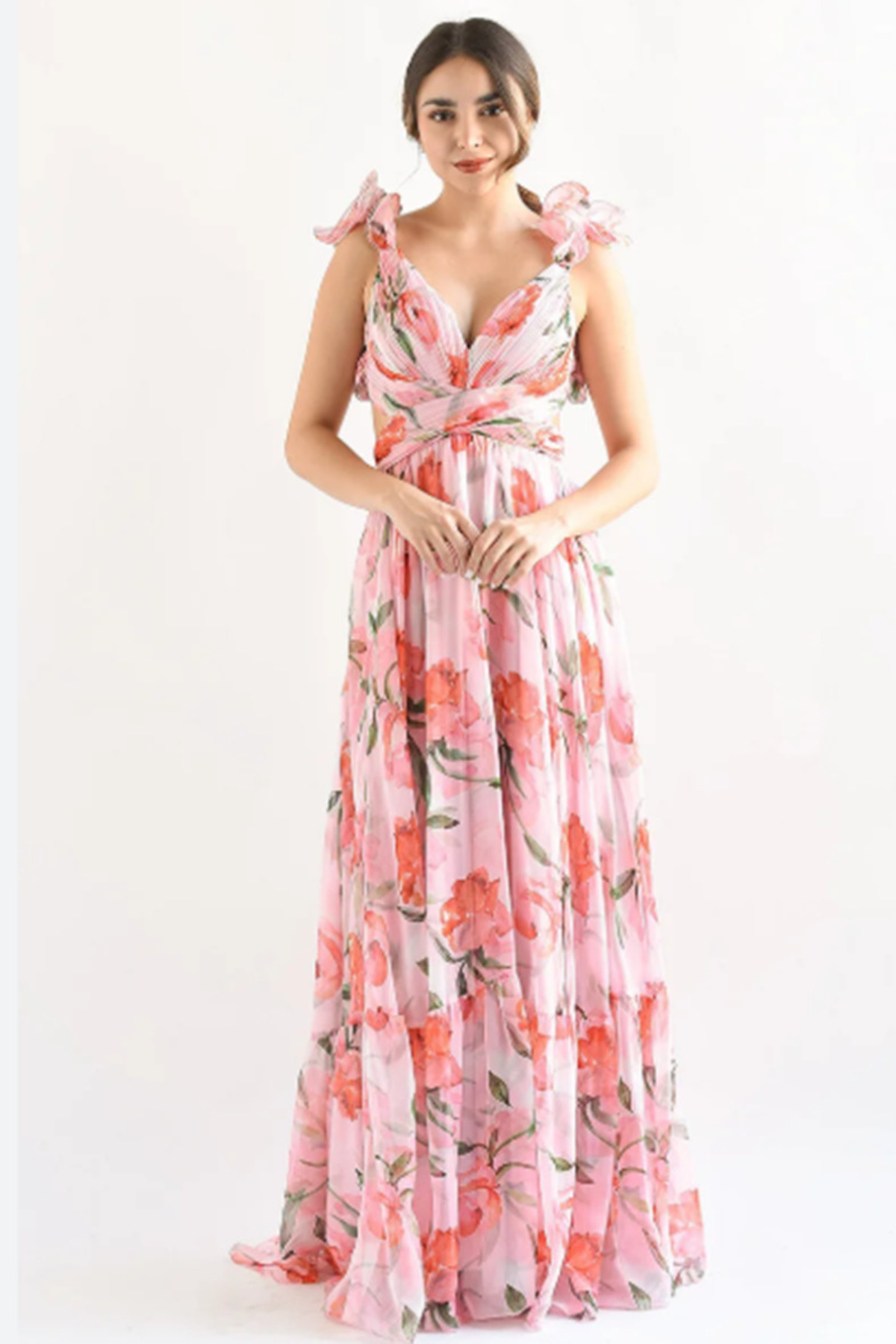 Robe longue femme