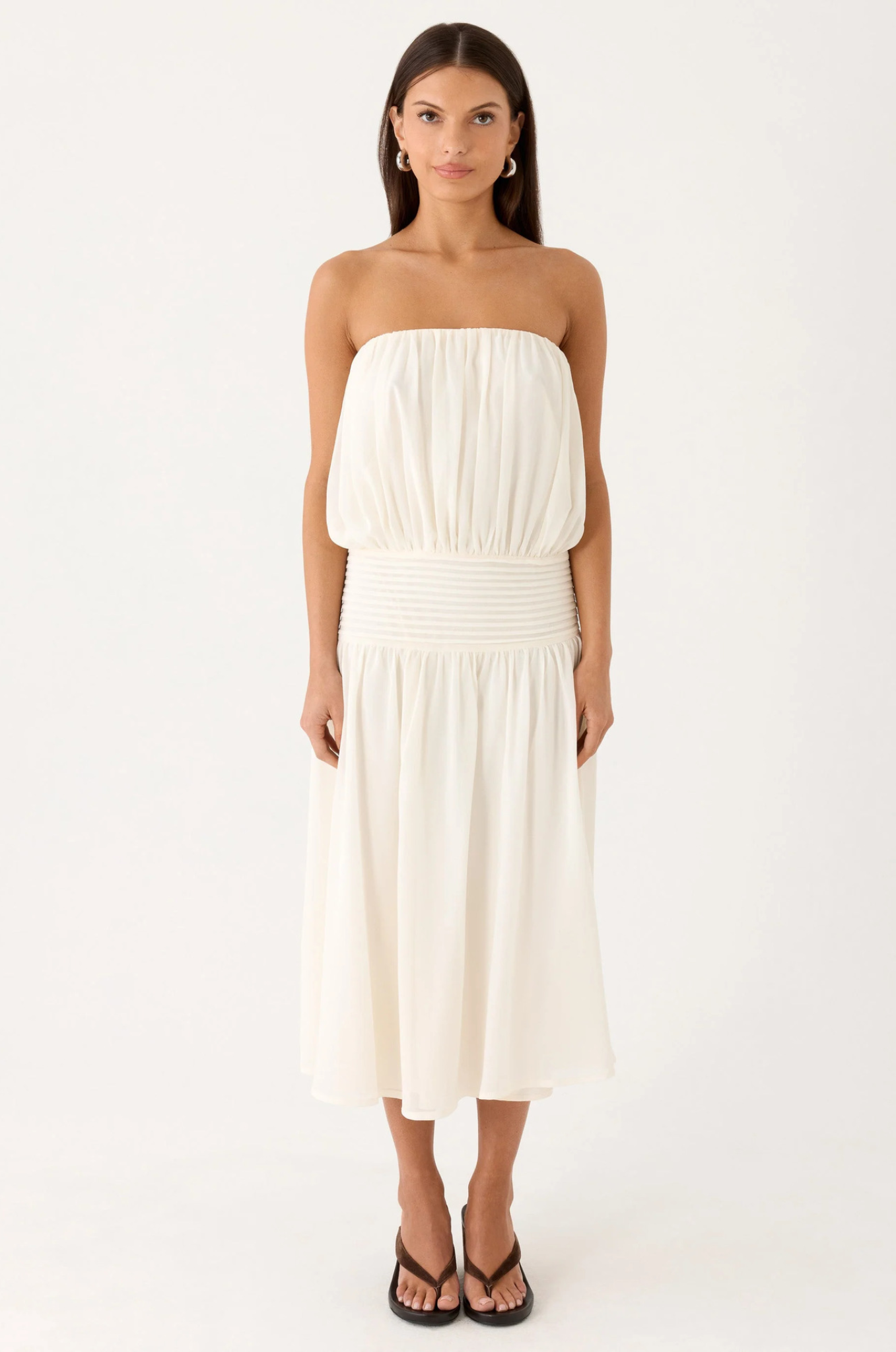 Robe midi femme