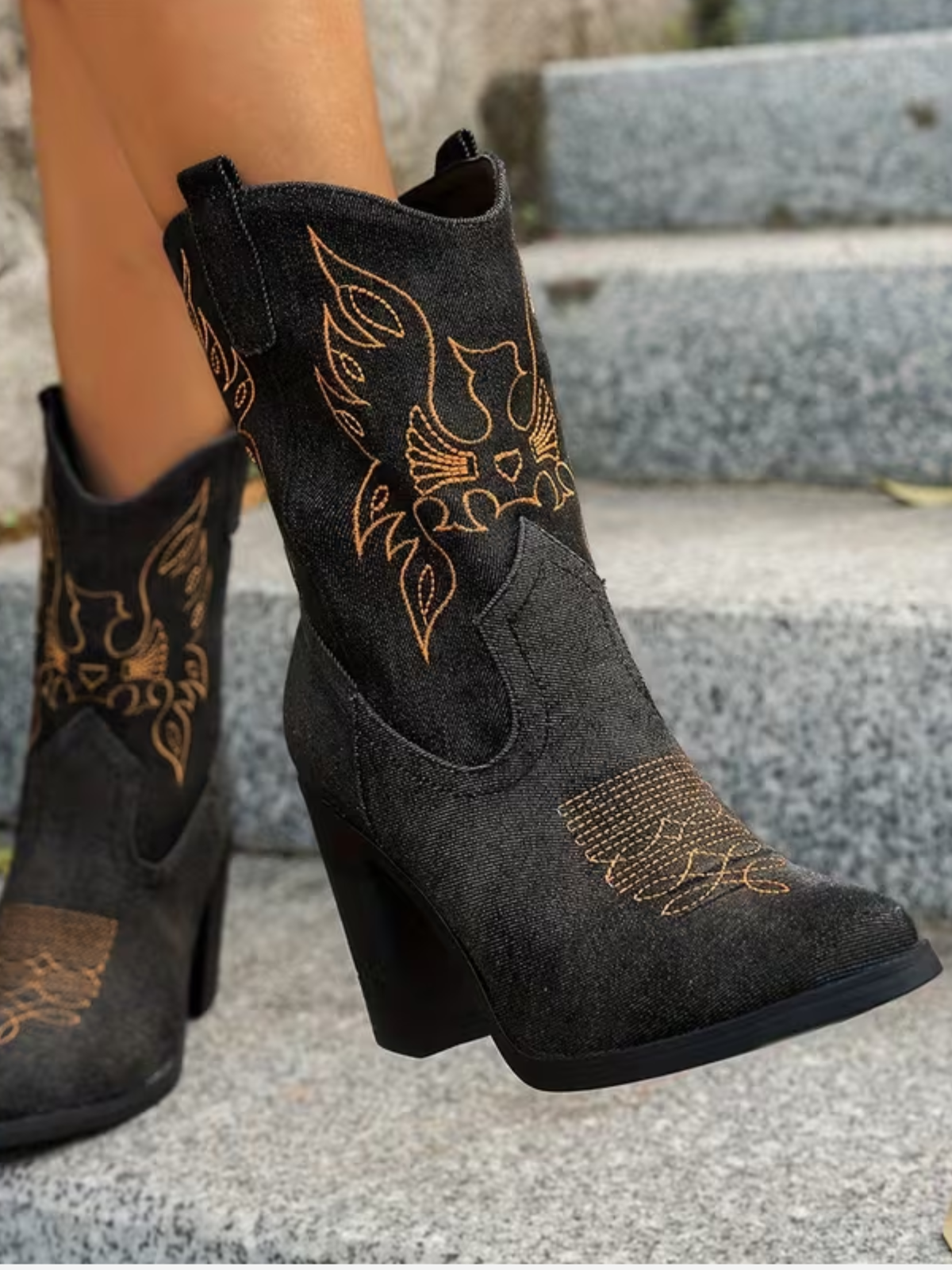 Bottines femme