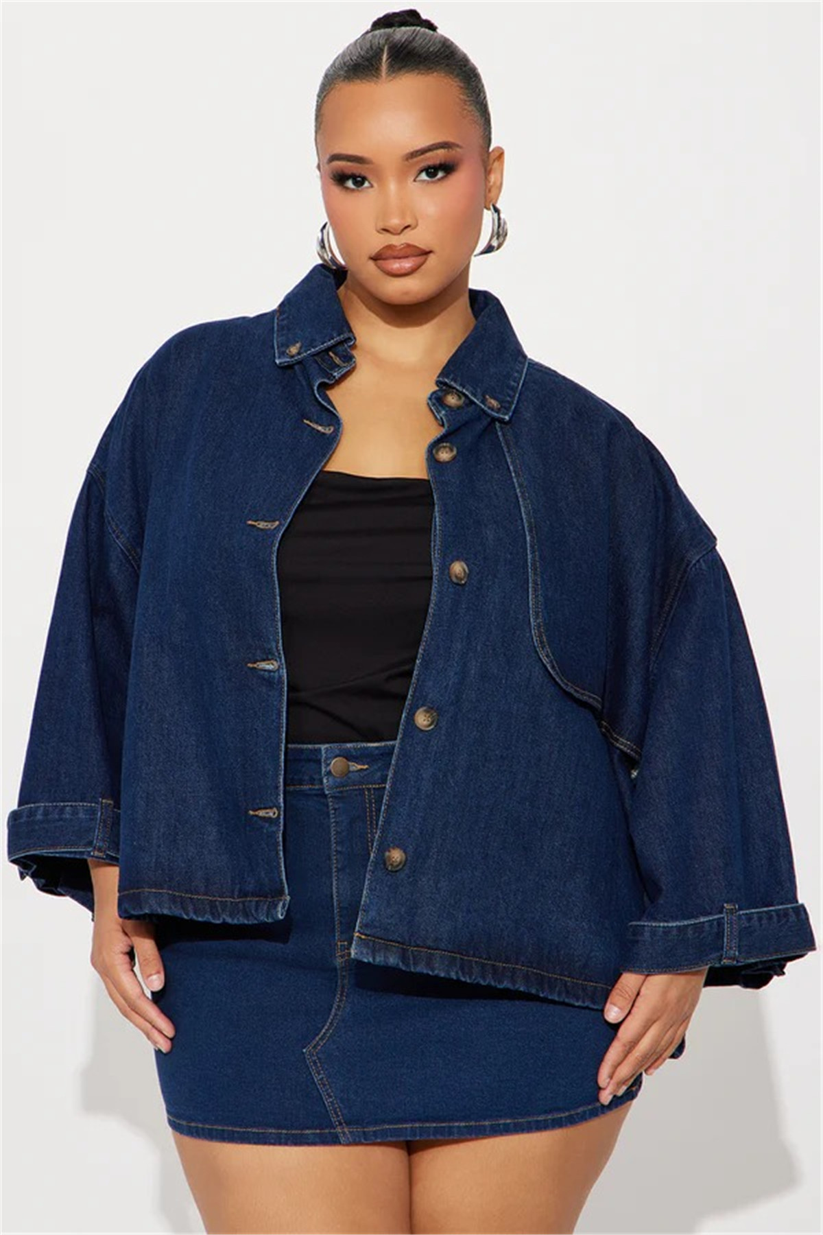 Veste femme en denim