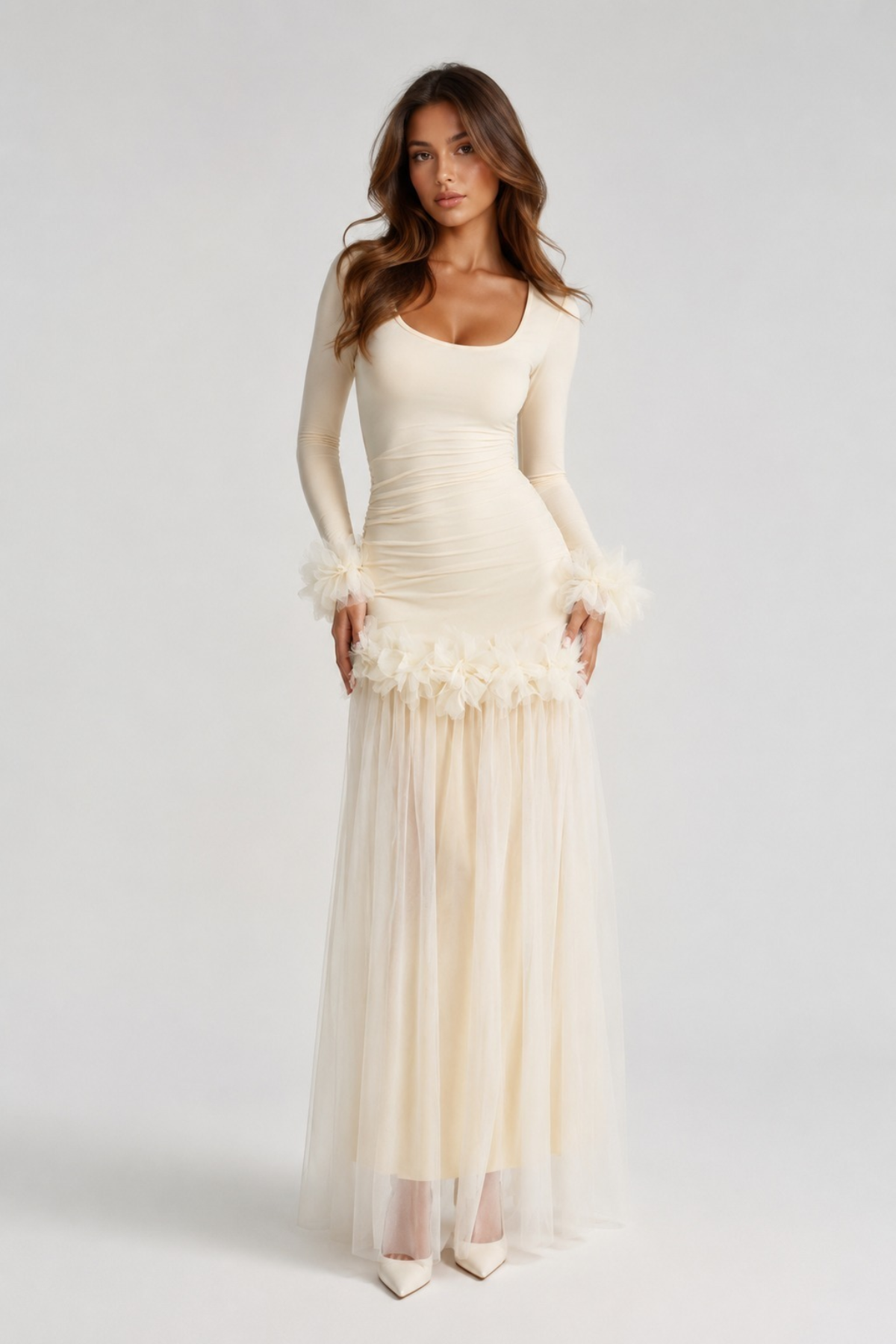 Robe longue femme