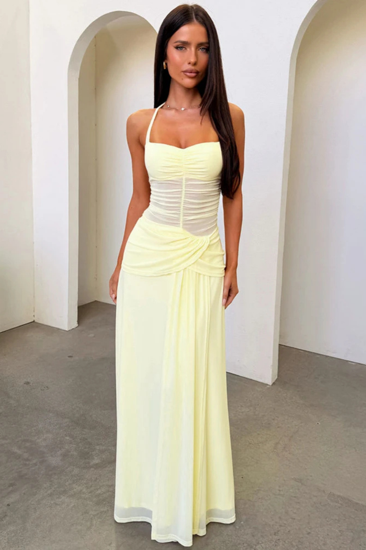 Robe longue femme