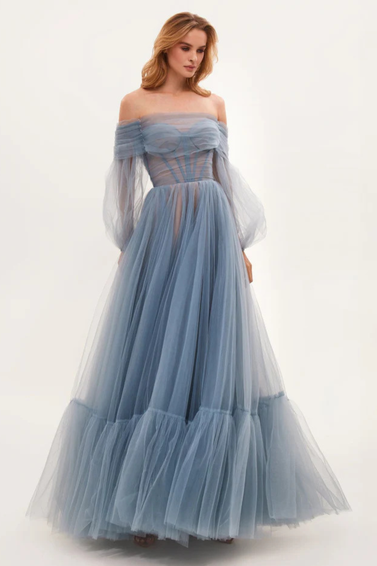 Robe longue femme