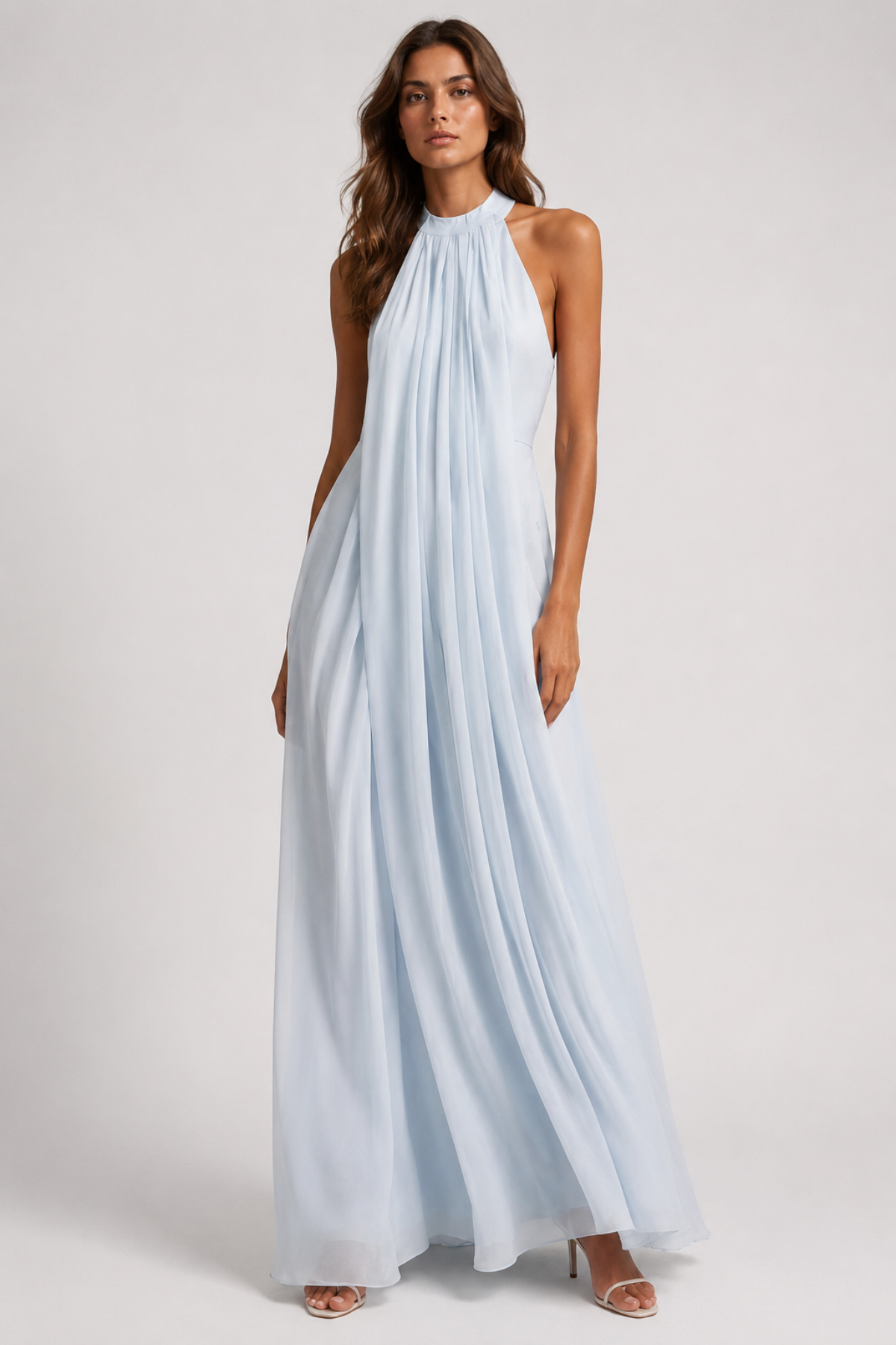 Robe longue femme