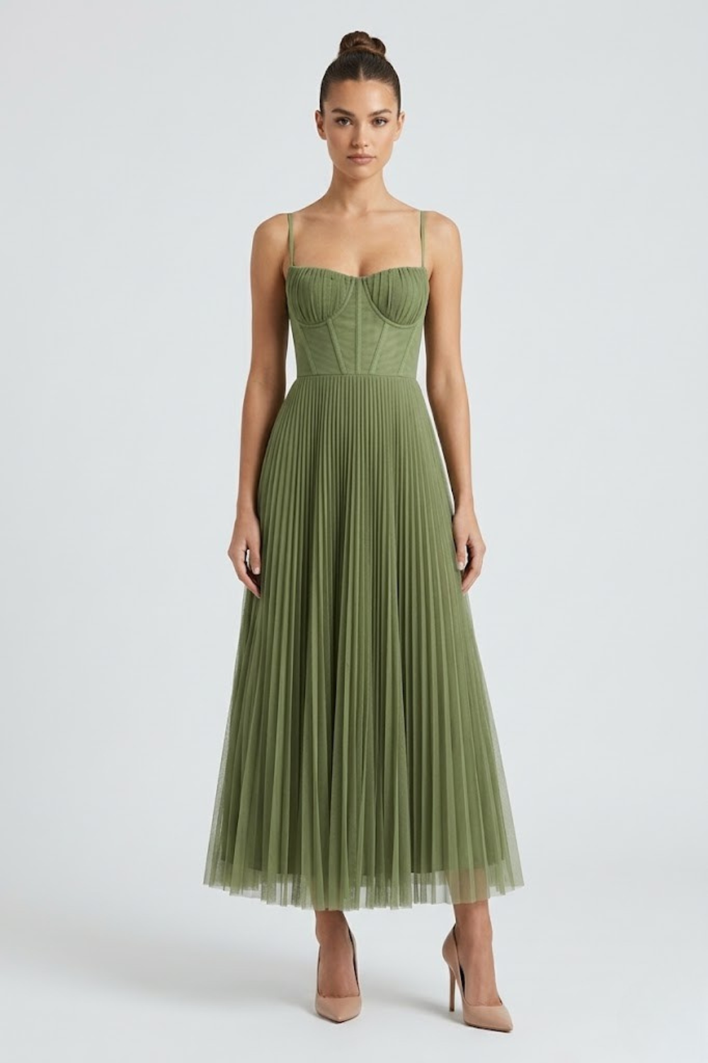 Robe midi femme