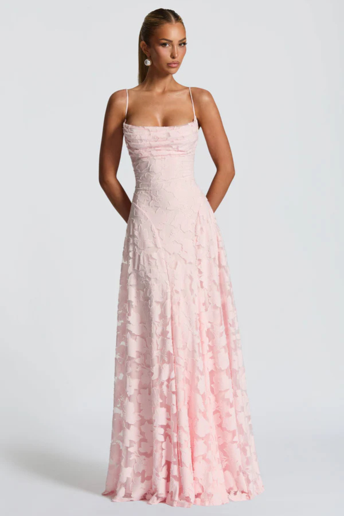 Robe Maxi Violaine moderne