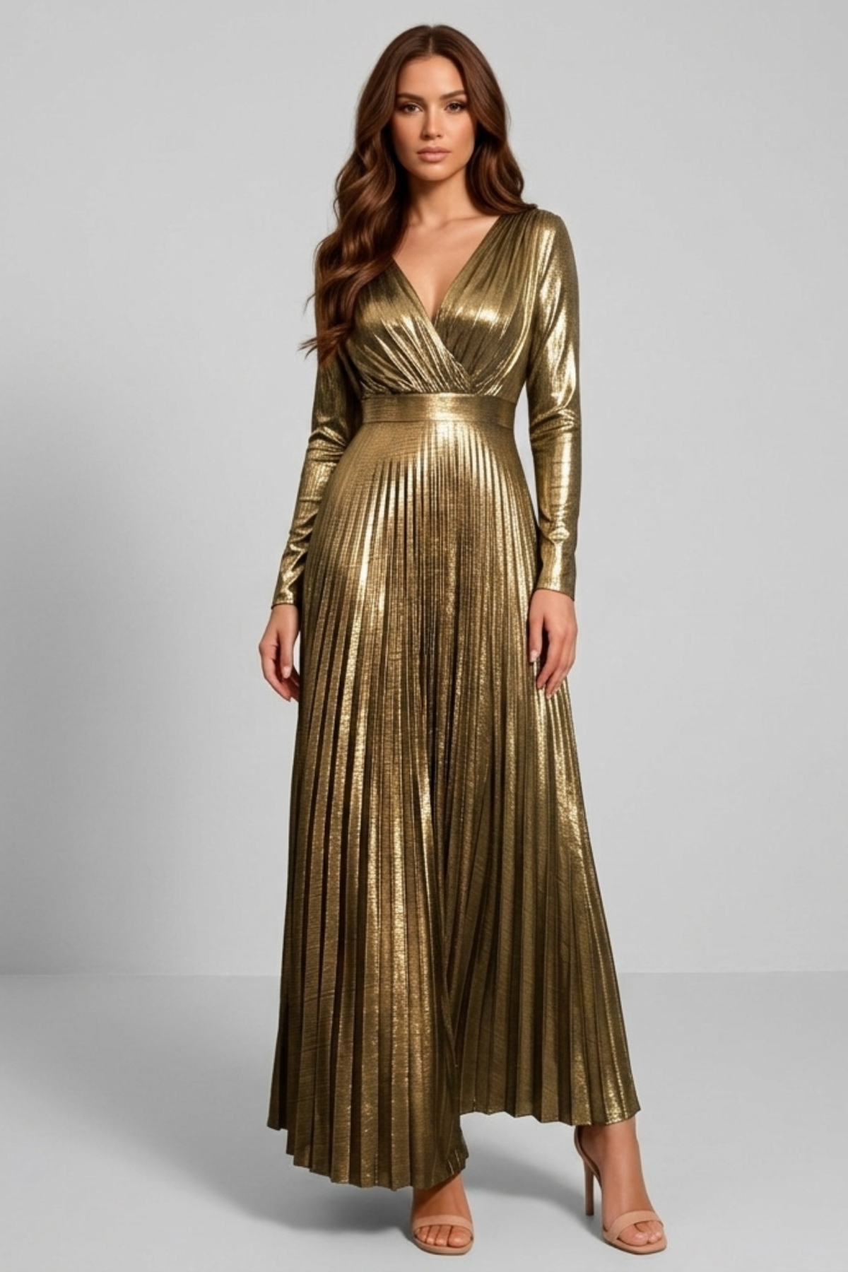 Robe longue femme