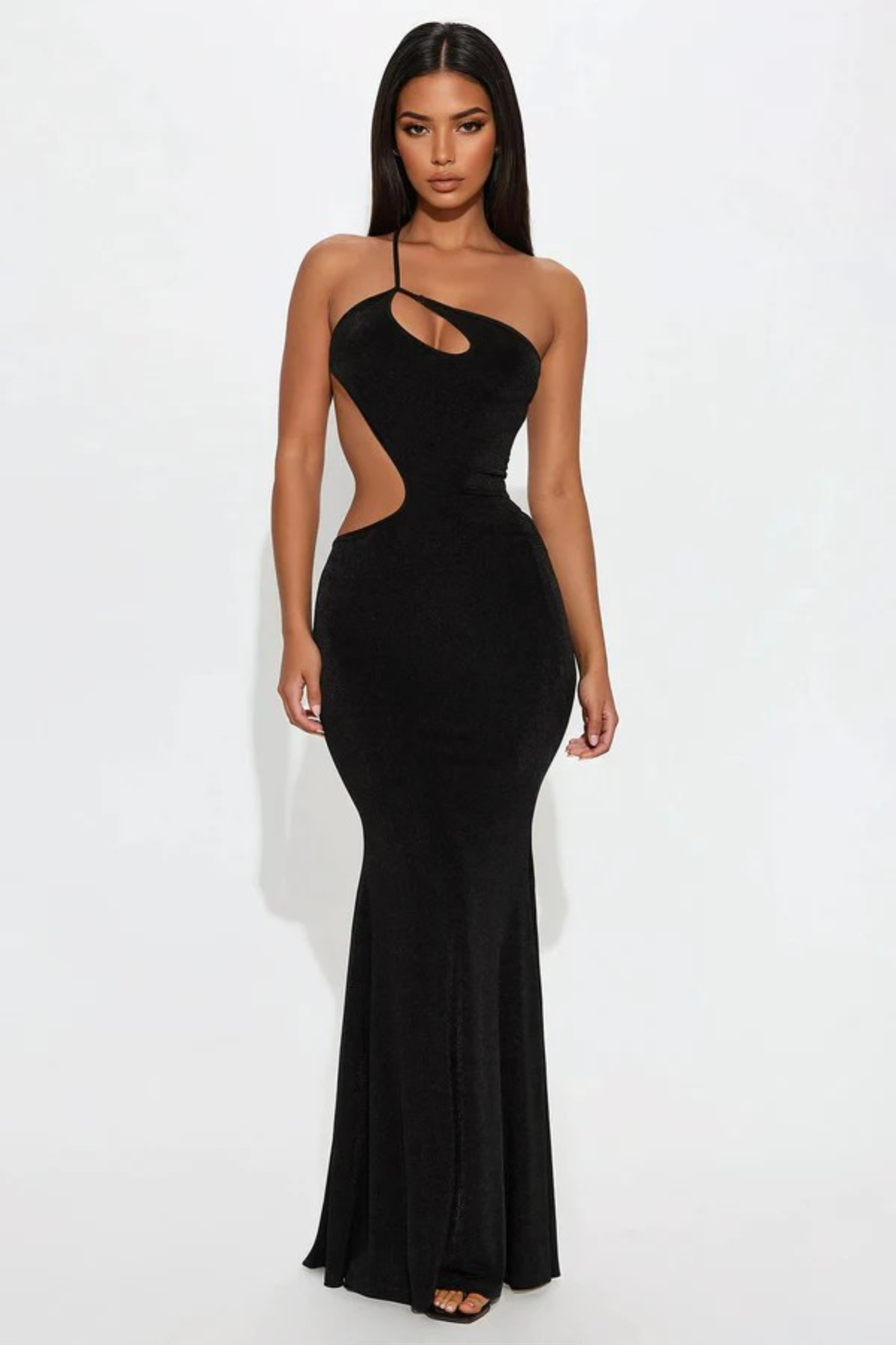Robe longue femme
