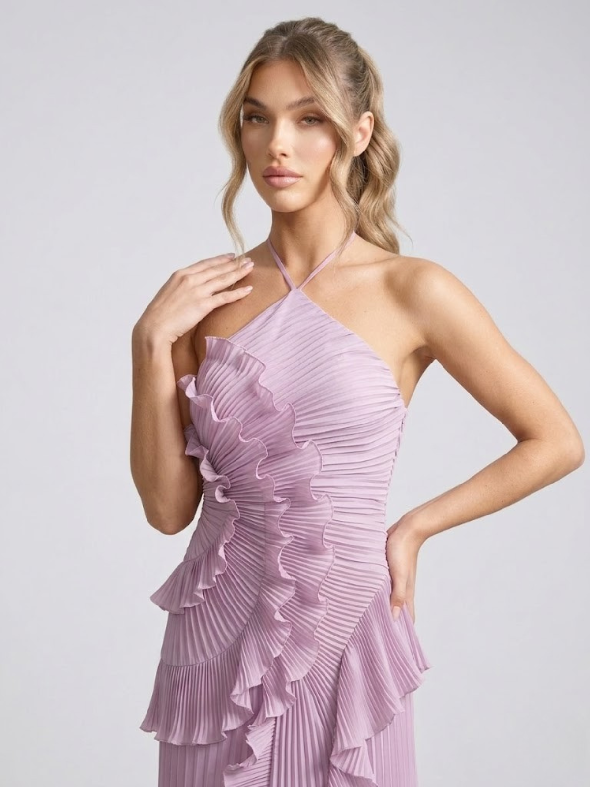 Robe longue femme