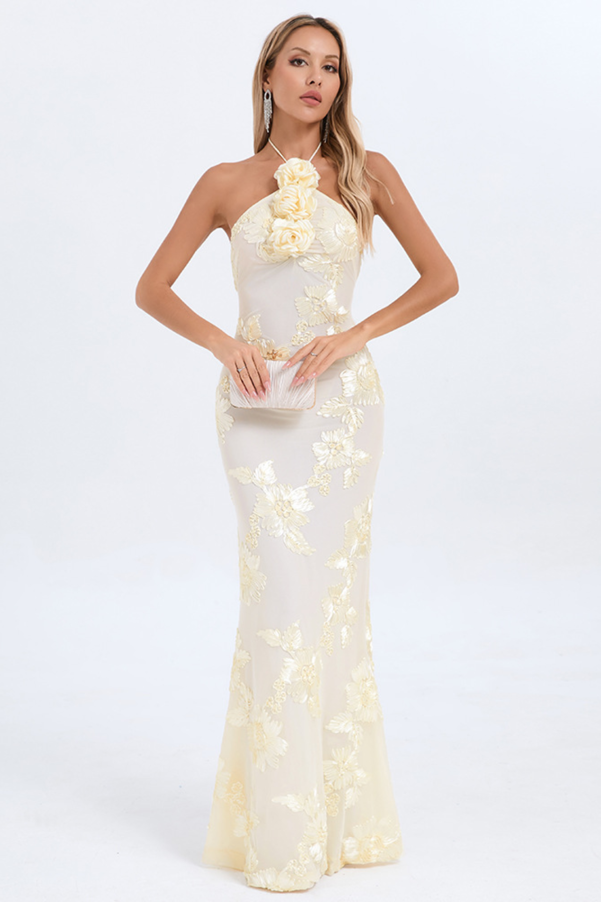 Robe longue femme