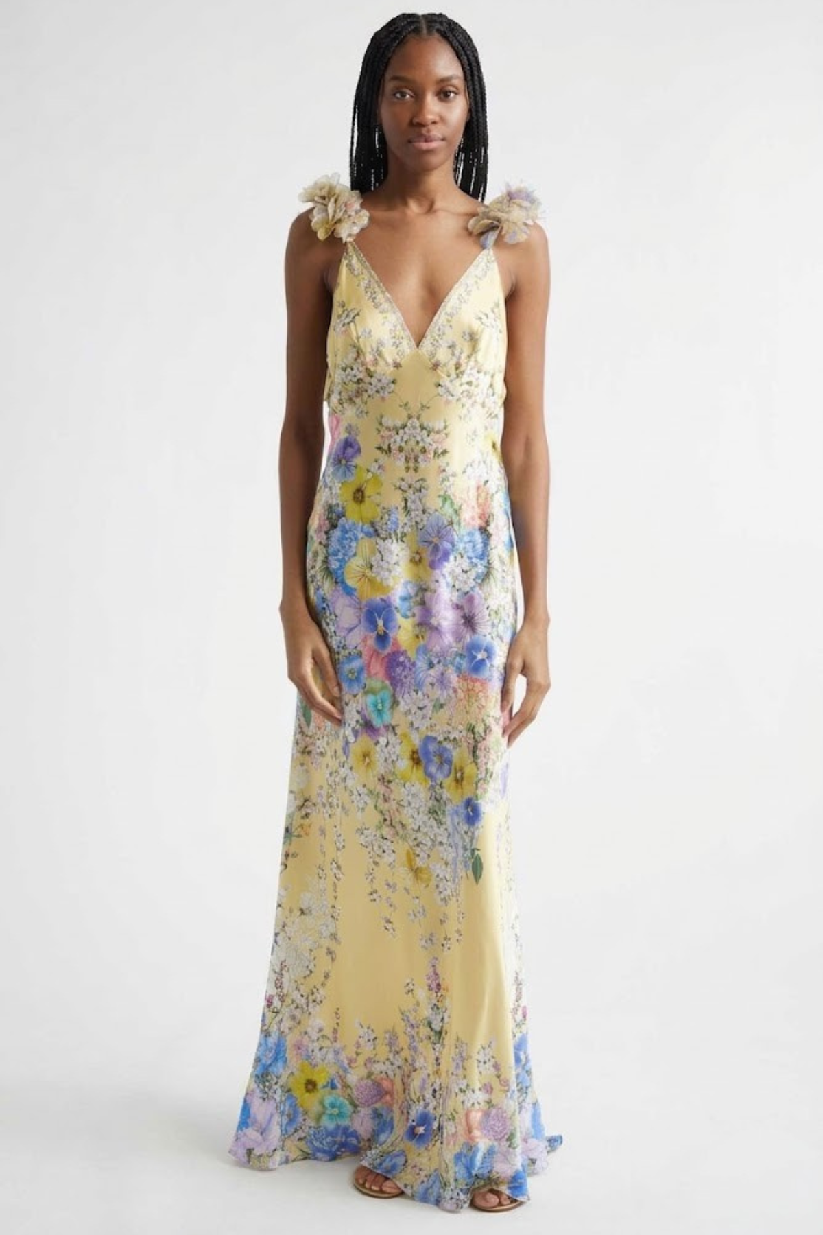 Robe Maxi Rosine moderne