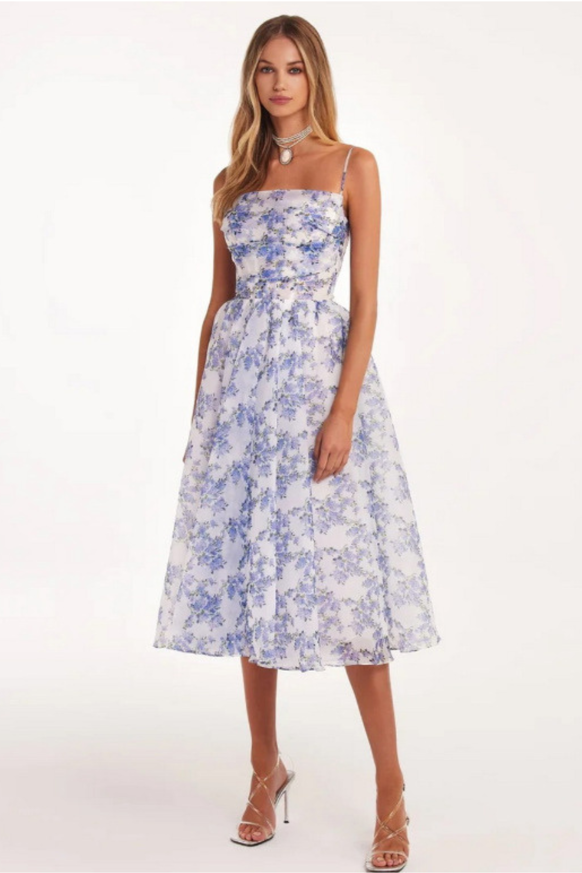 Robe midi femme