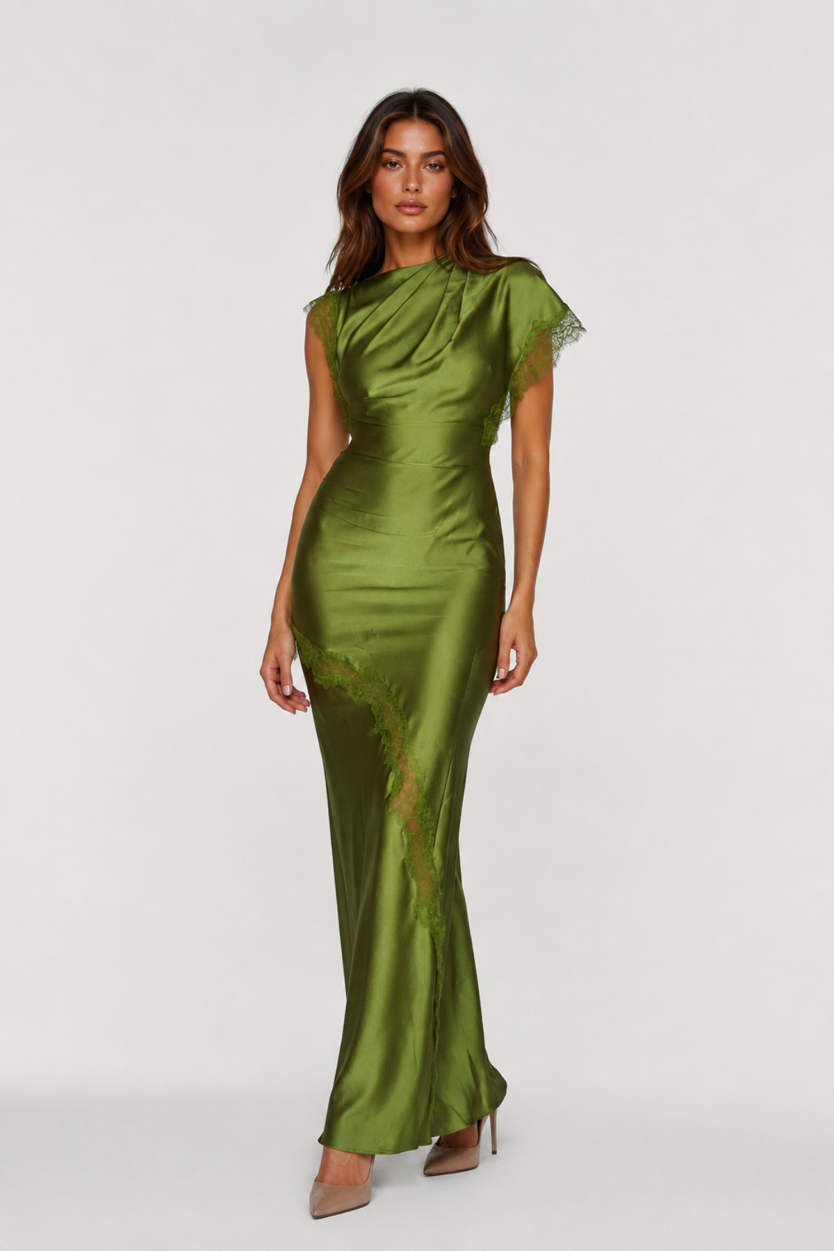 Robe longue femme