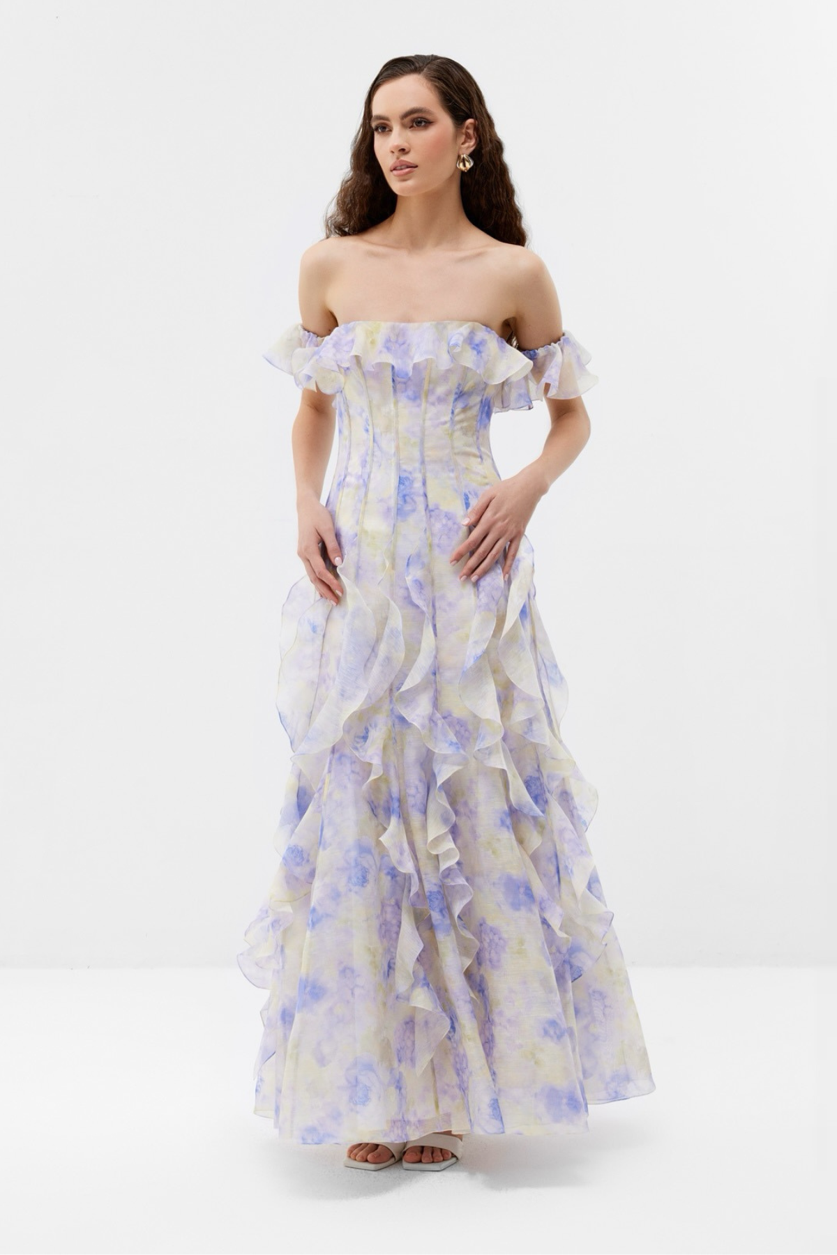 Robe longue femme