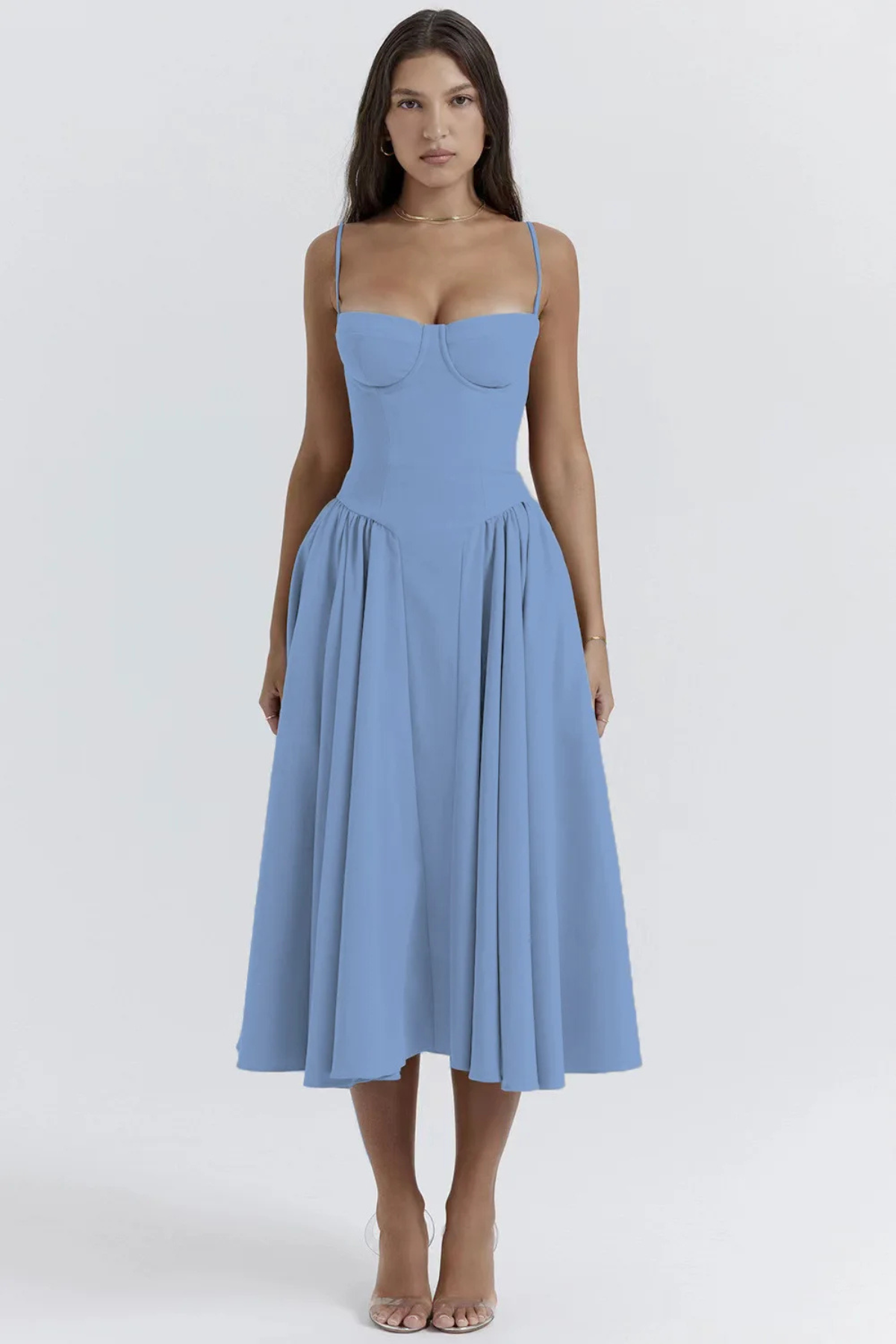 Robe midi femme