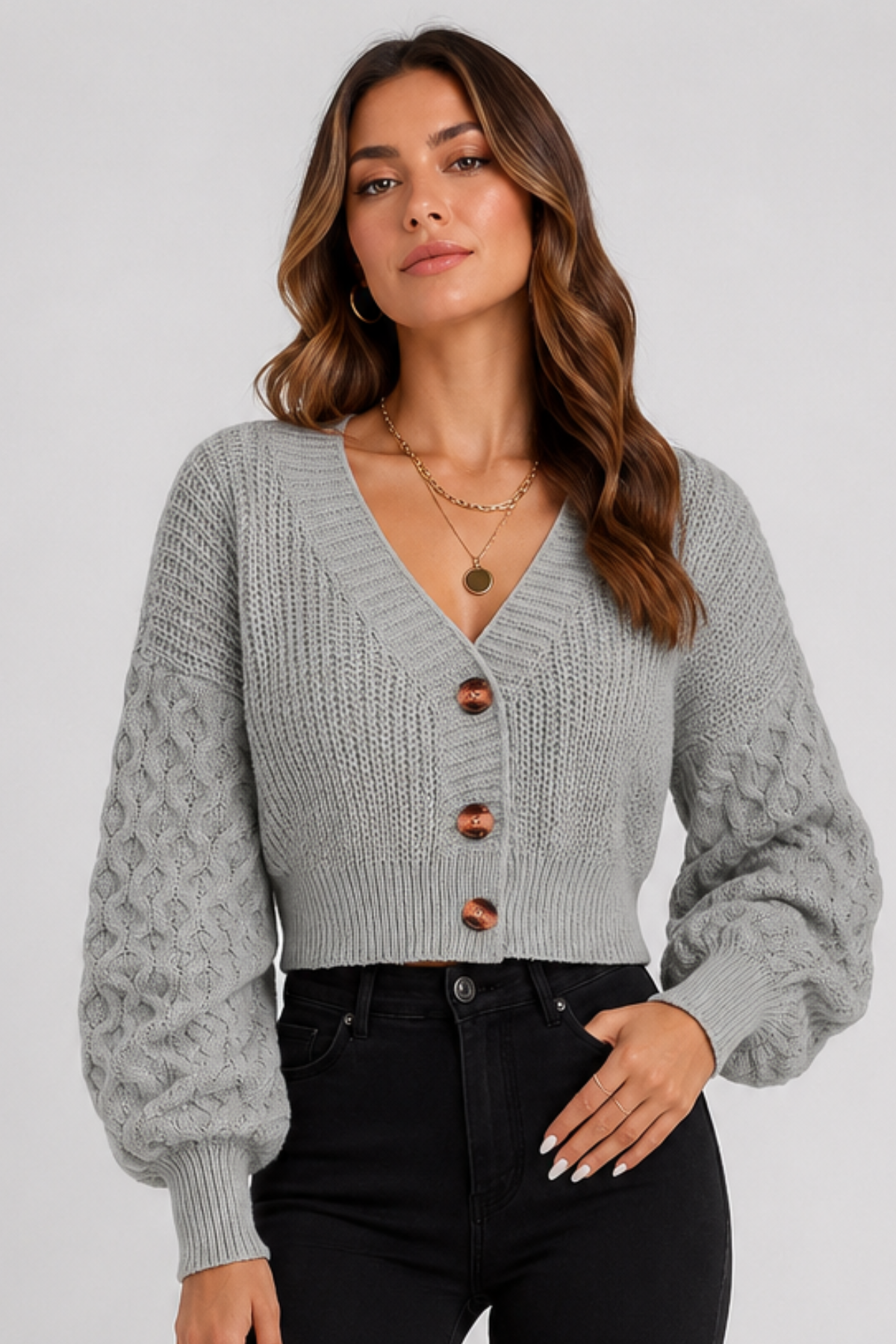 Cardigan femme