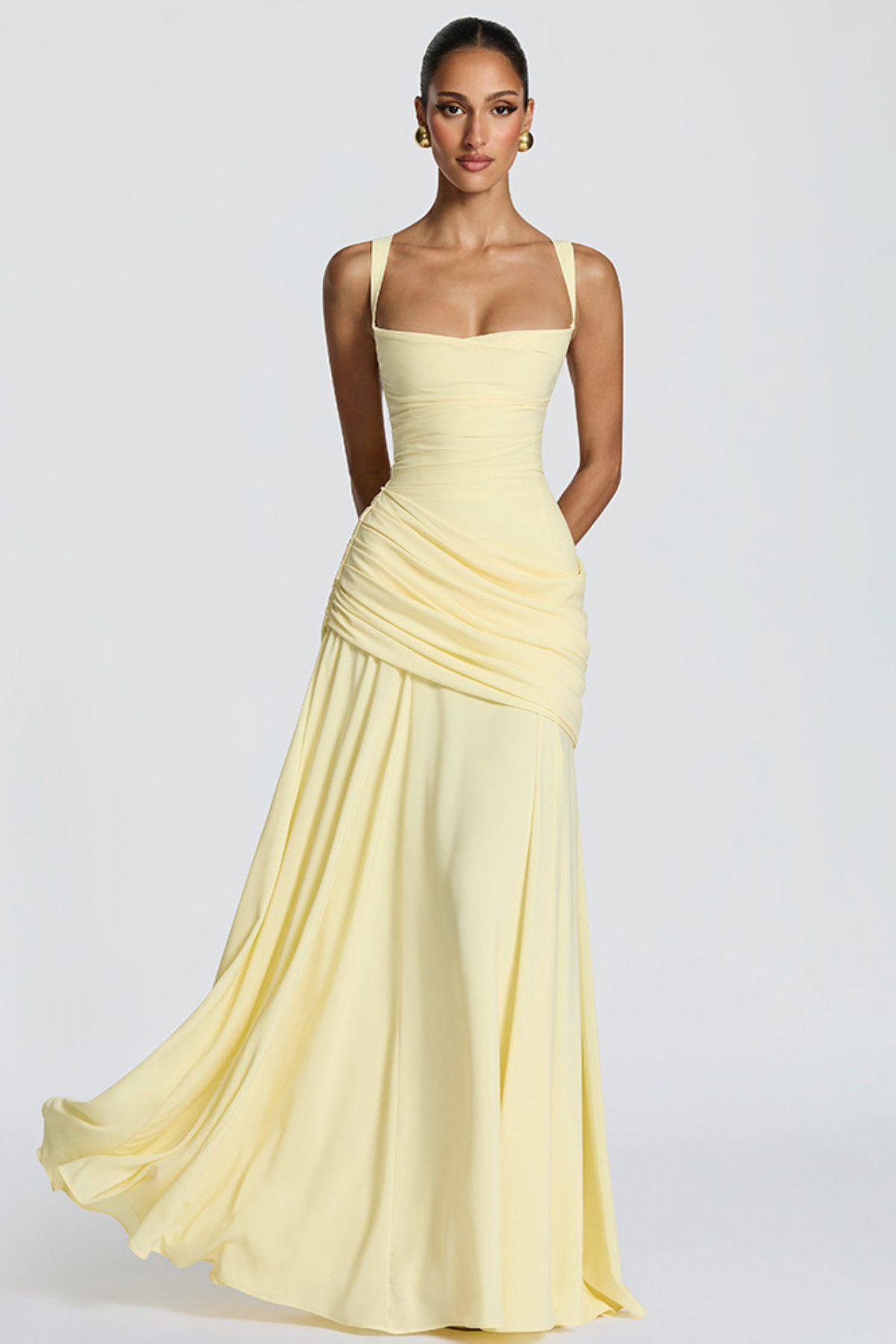 Robe longue femme