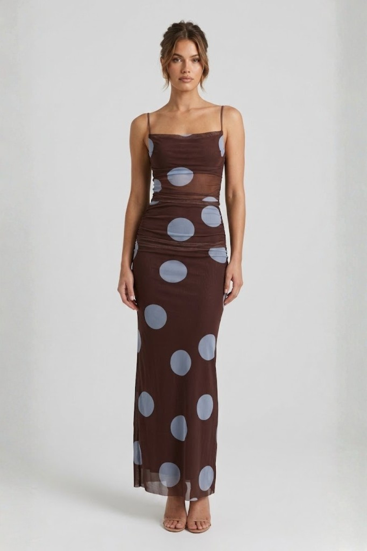 Robe longue femme