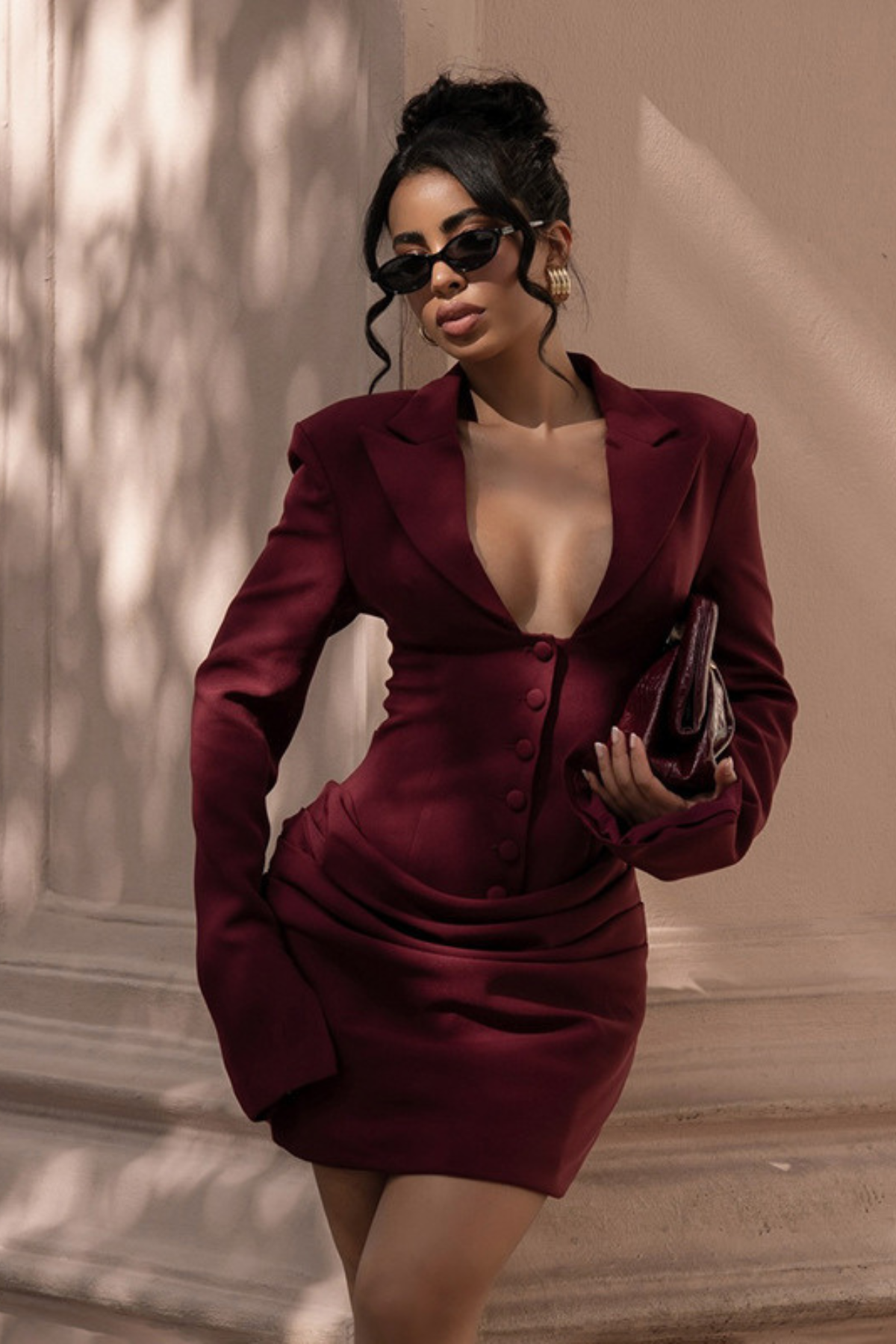 Robe courte femme