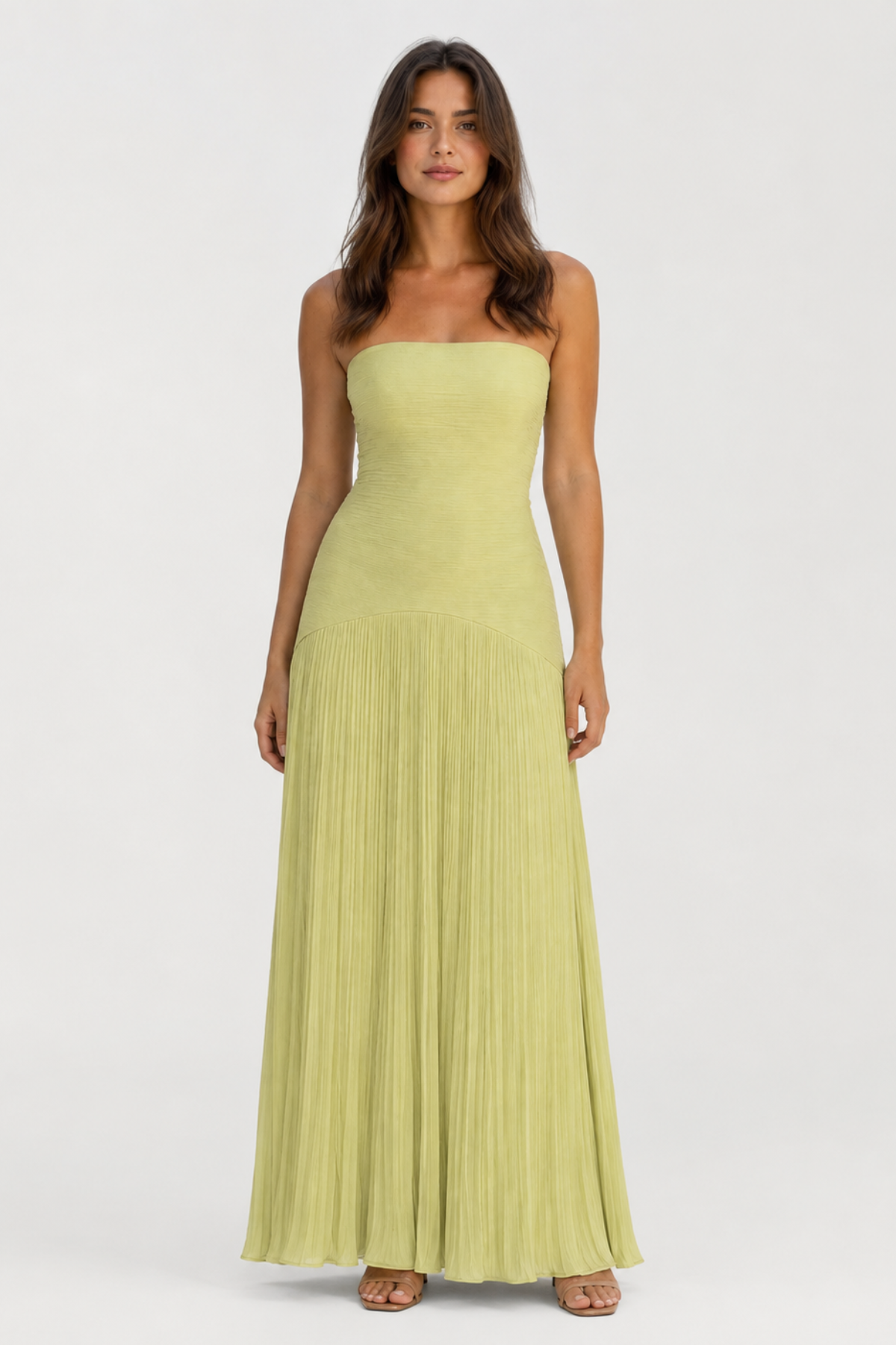 Robe longue femme
