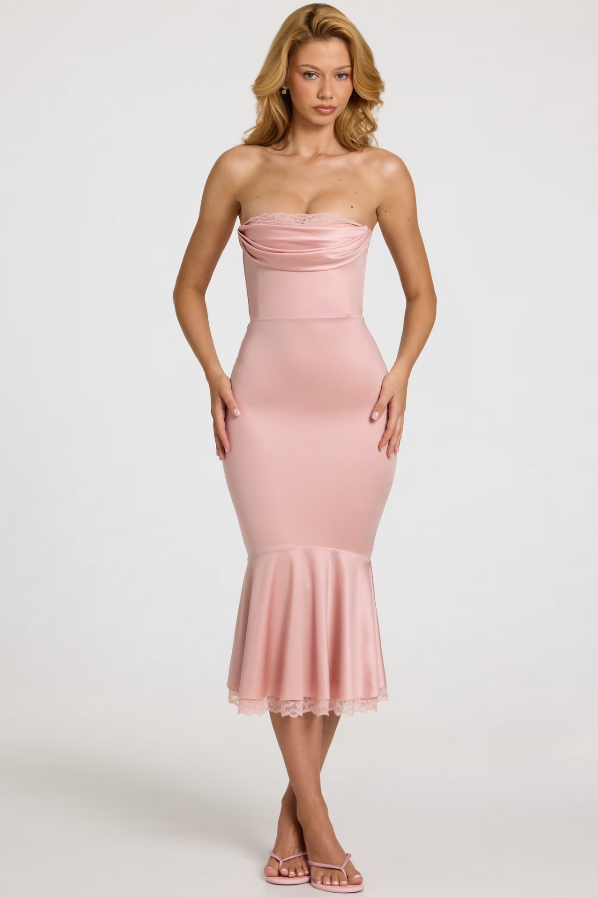 Robe midi femme