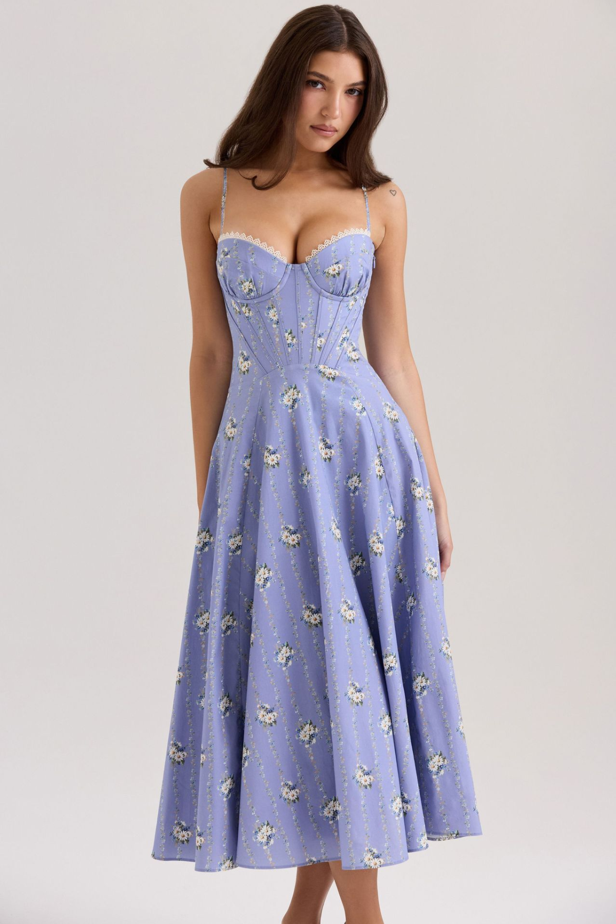 Robe Midi Ysaline