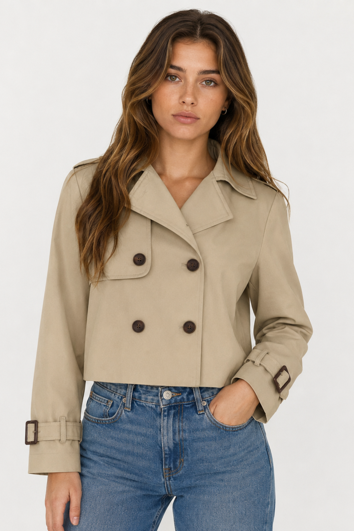 Trench femme