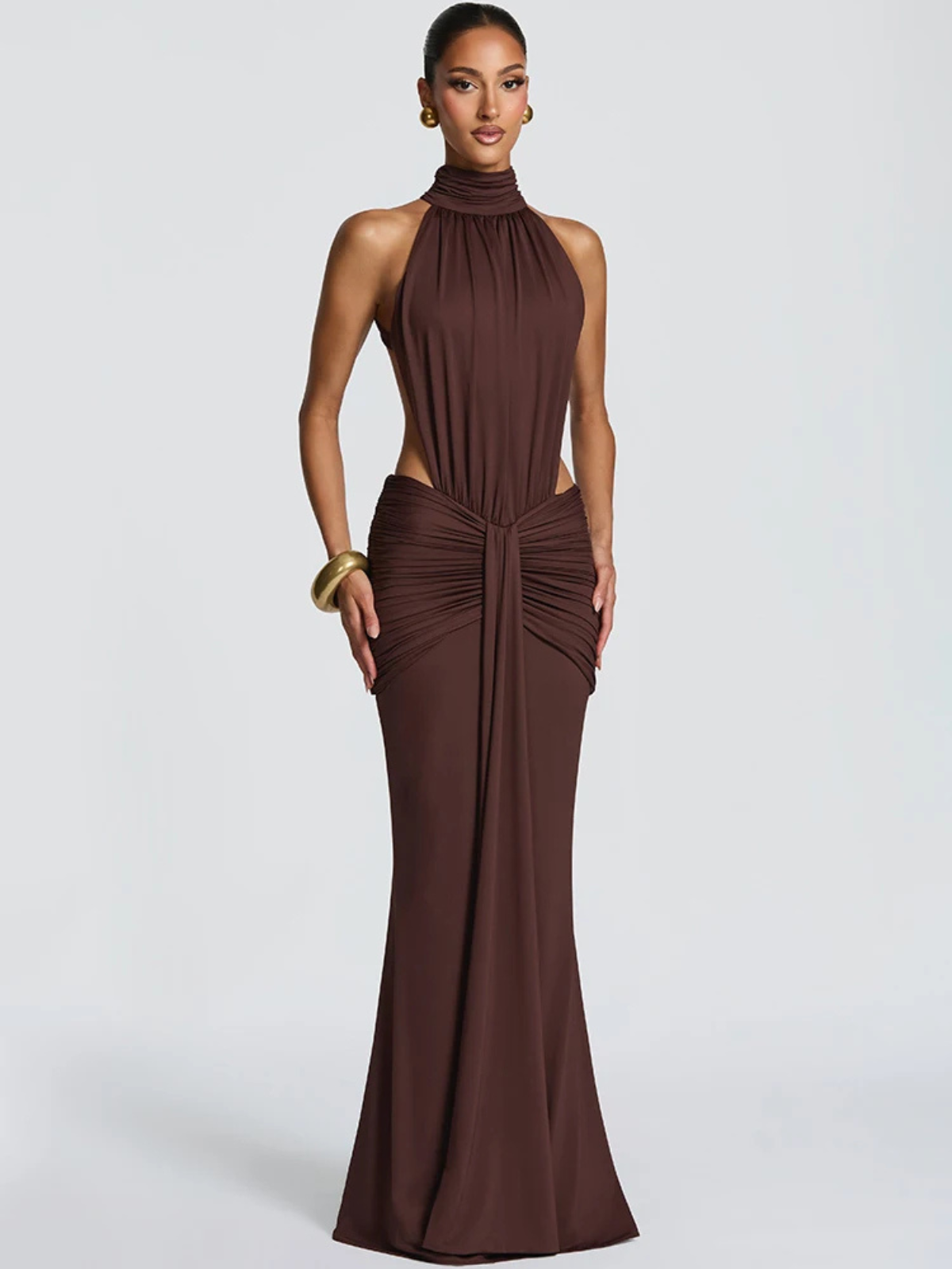 Robe longue femme