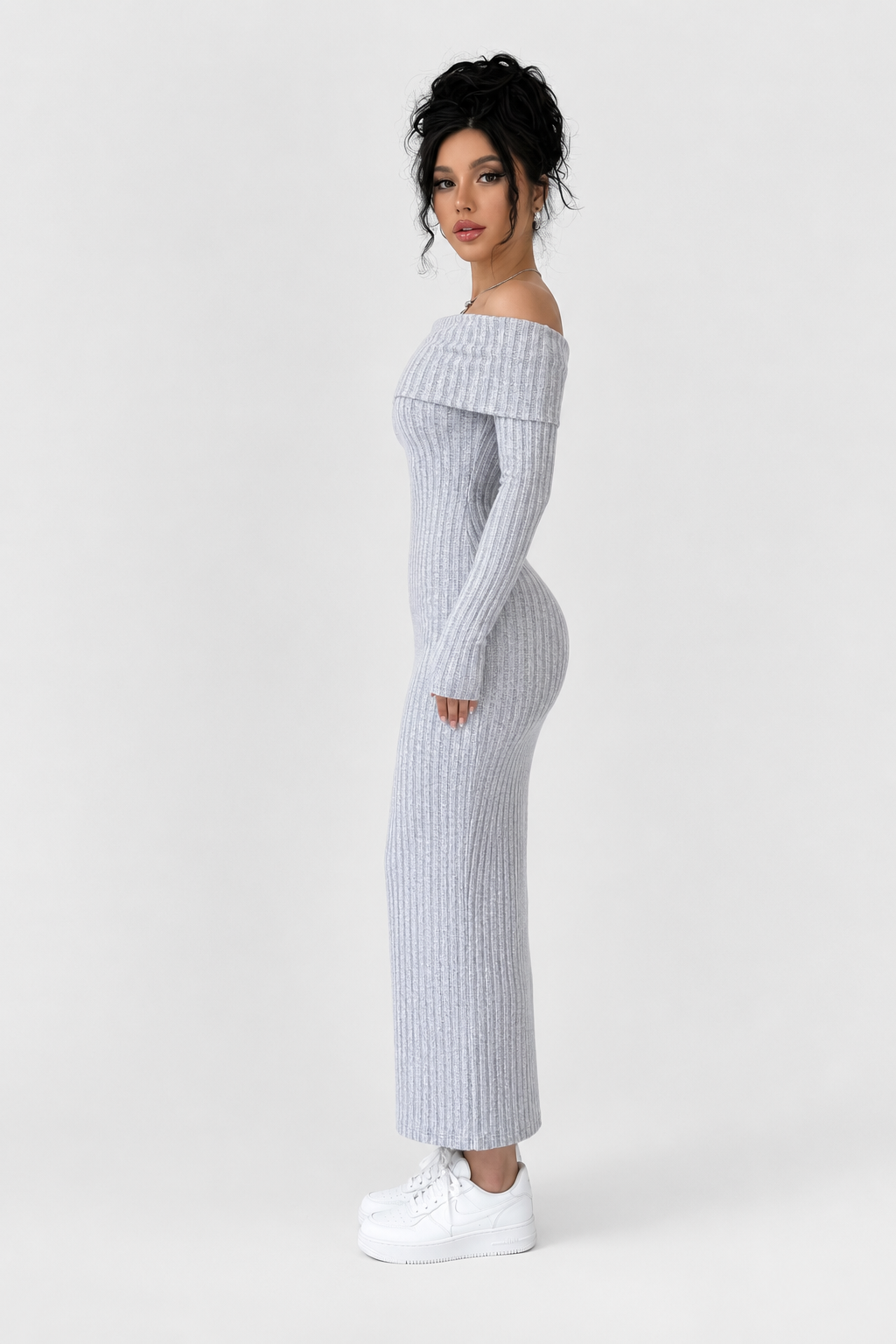 Robe longue femme