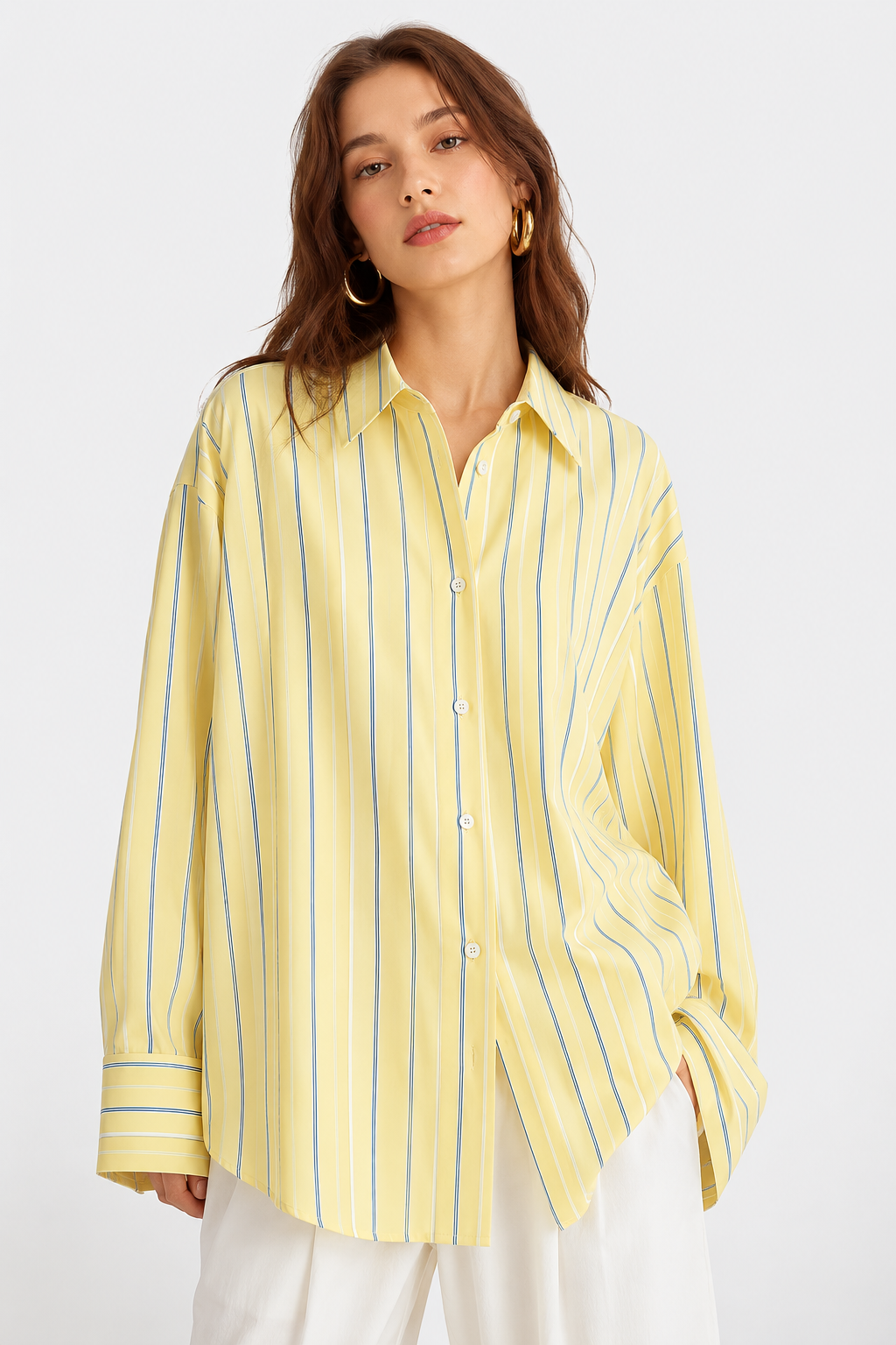 Blouse femme coupe ample