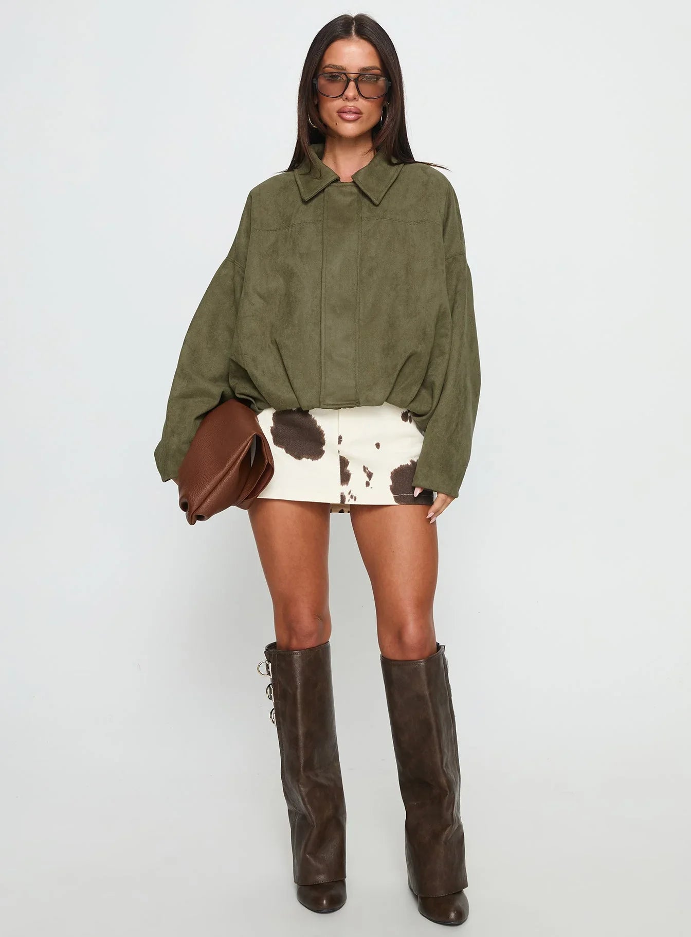 Blouson bomber femme