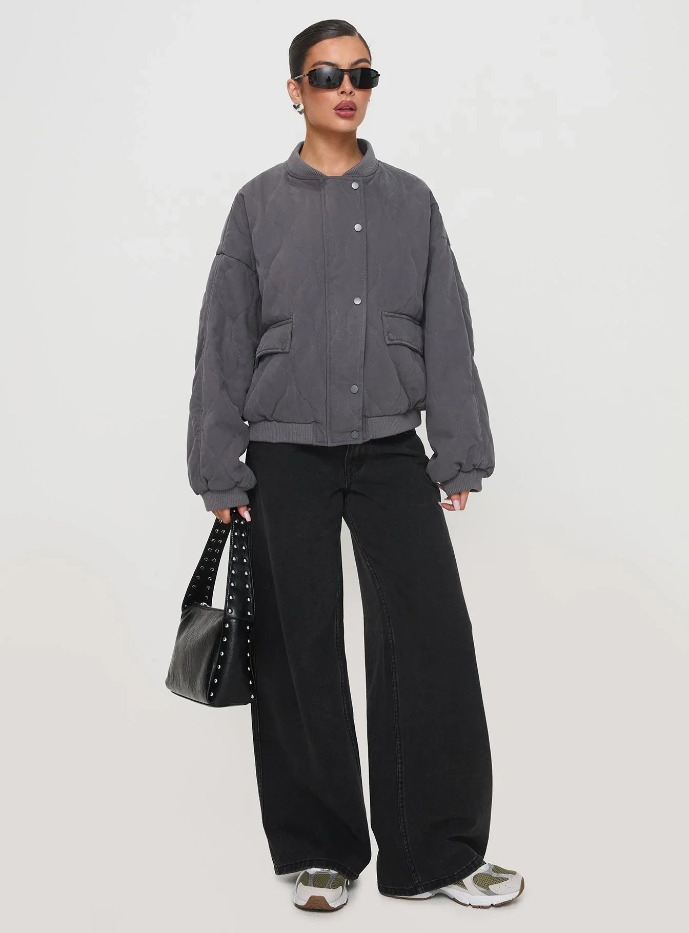 Blouson bomber femme