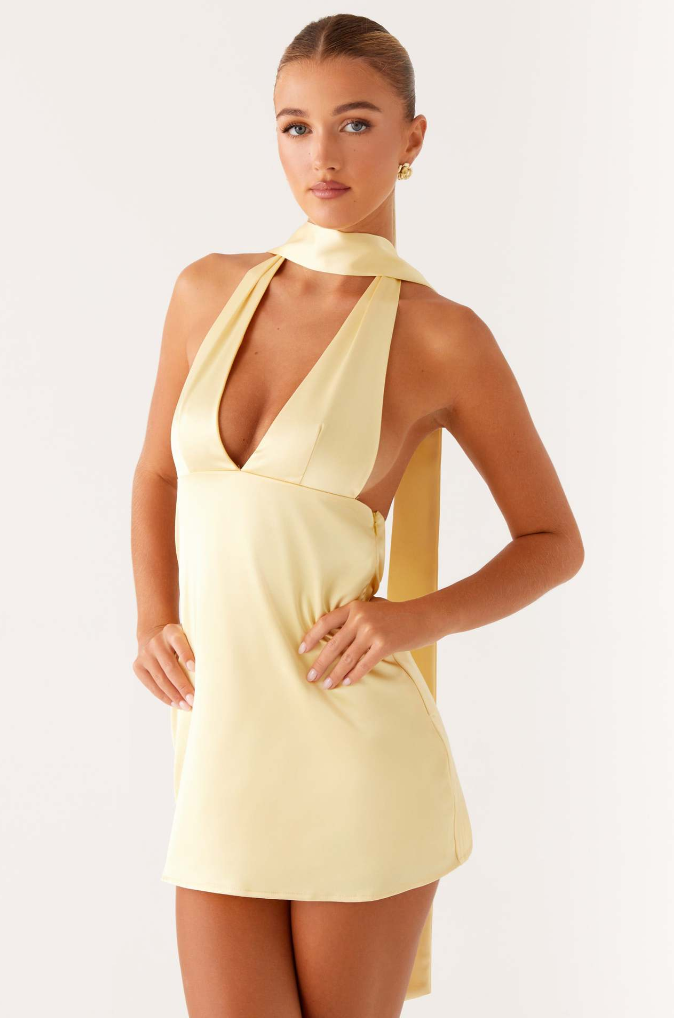Robe courte femme